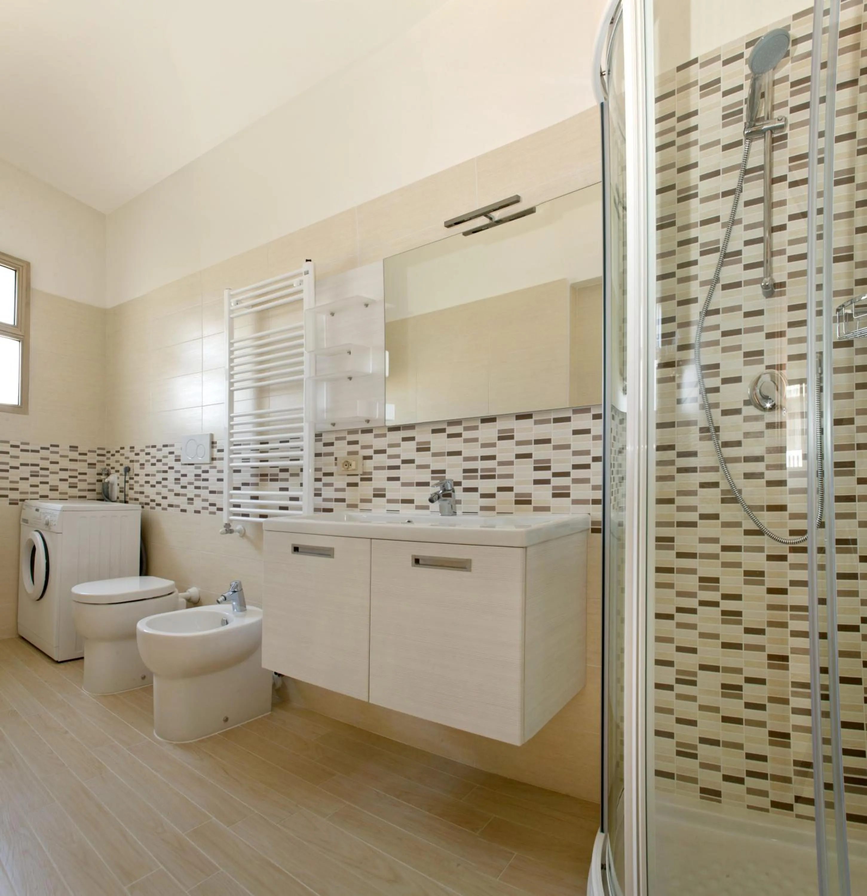 Bathroom in Villa Hanna