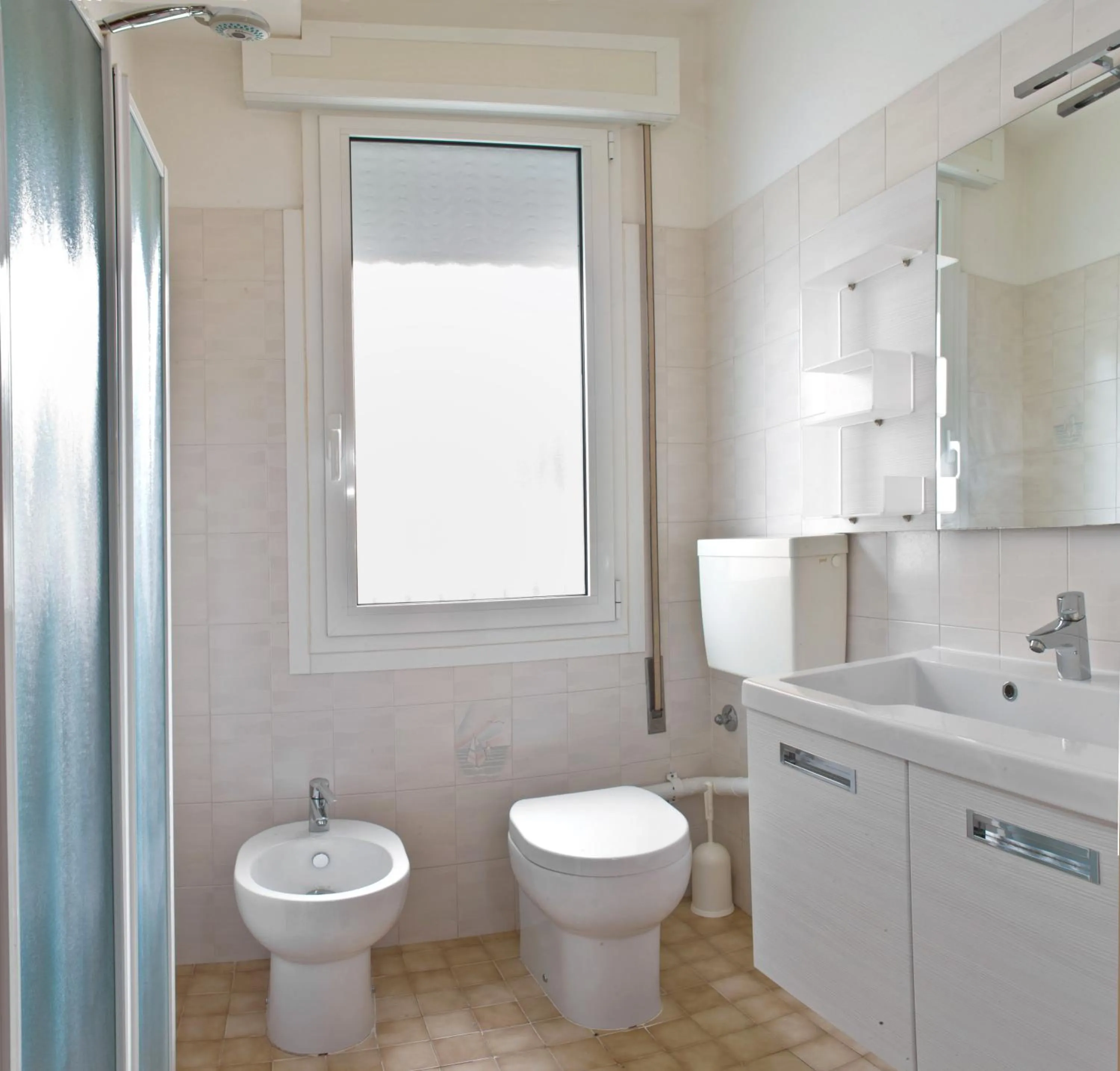 Toilet in Villa Hanna