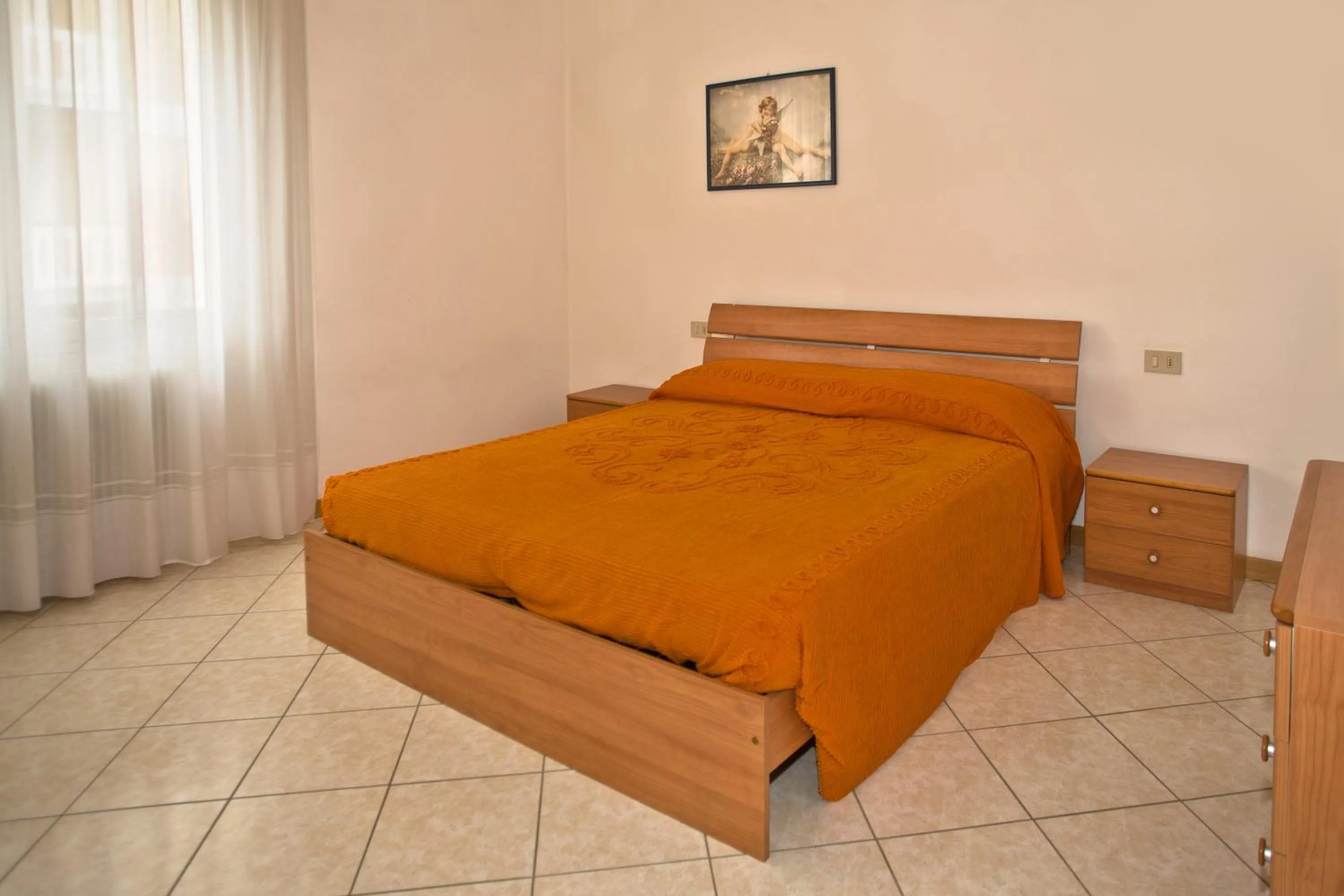 Bed in Villa Hanna