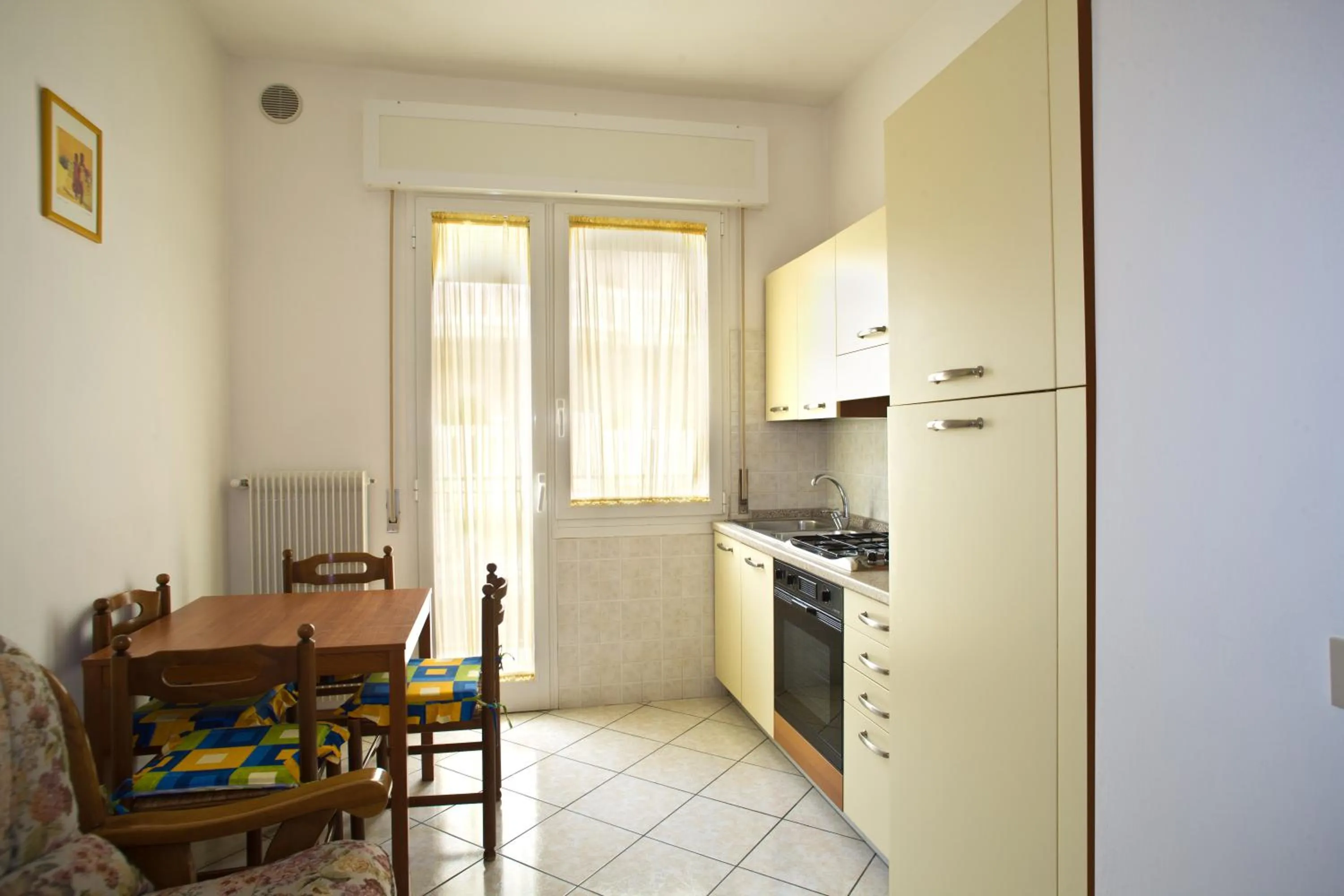 Kitchen or kitchenette in Villa Hanna