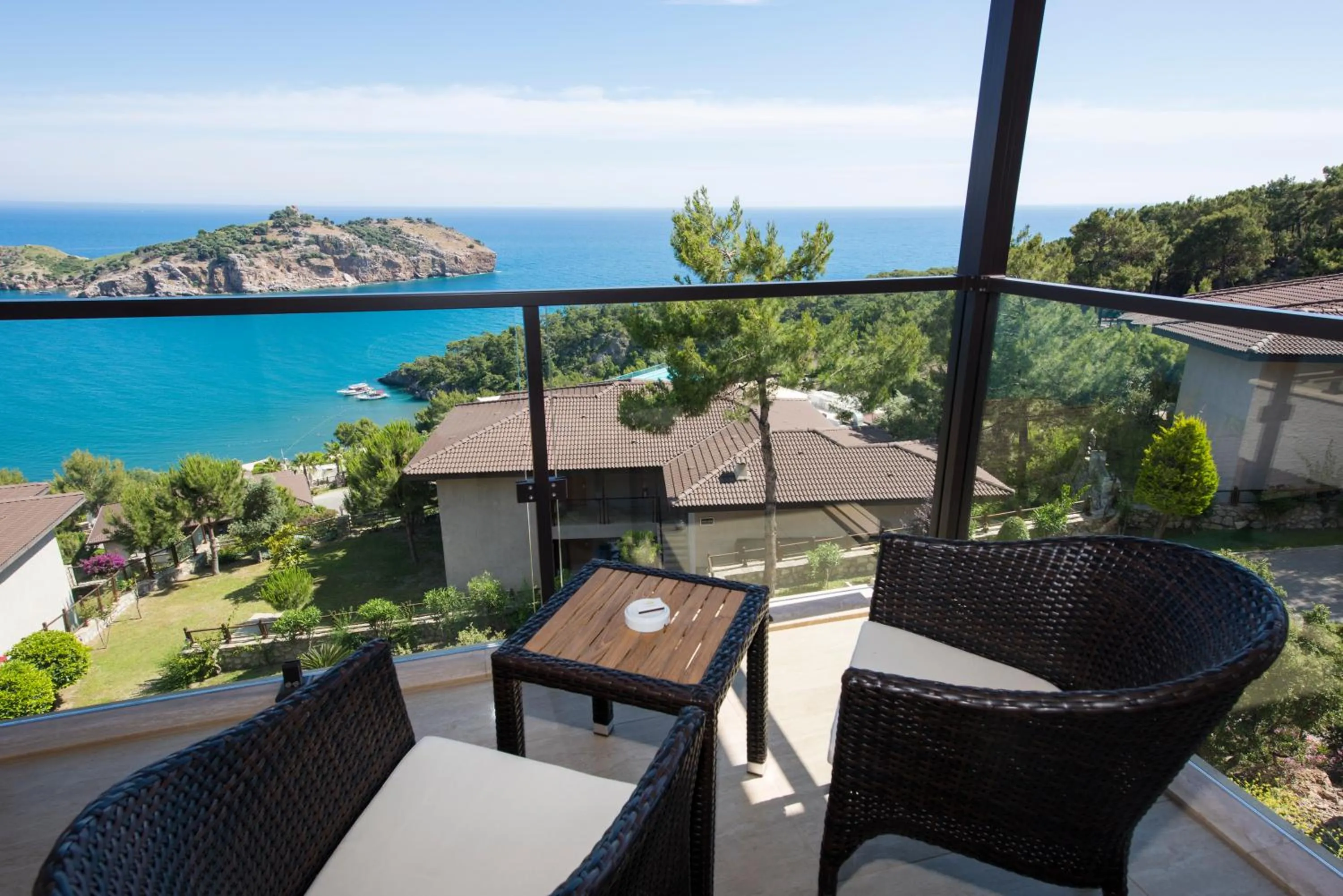 Balcony/Terrace in TUI BLUE Seno - Adults Only