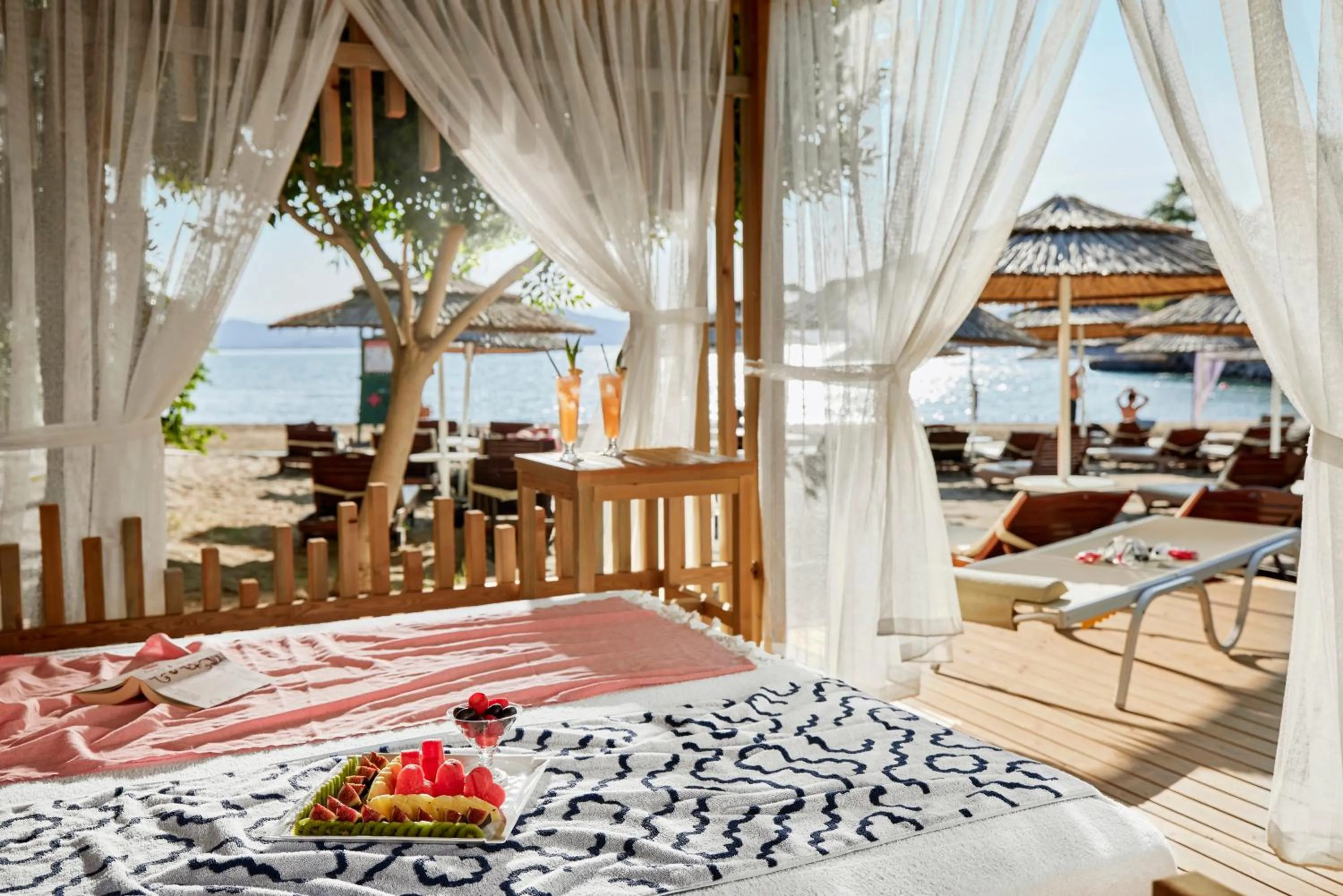 Beach in TUI BLUE Seno - Adults Only