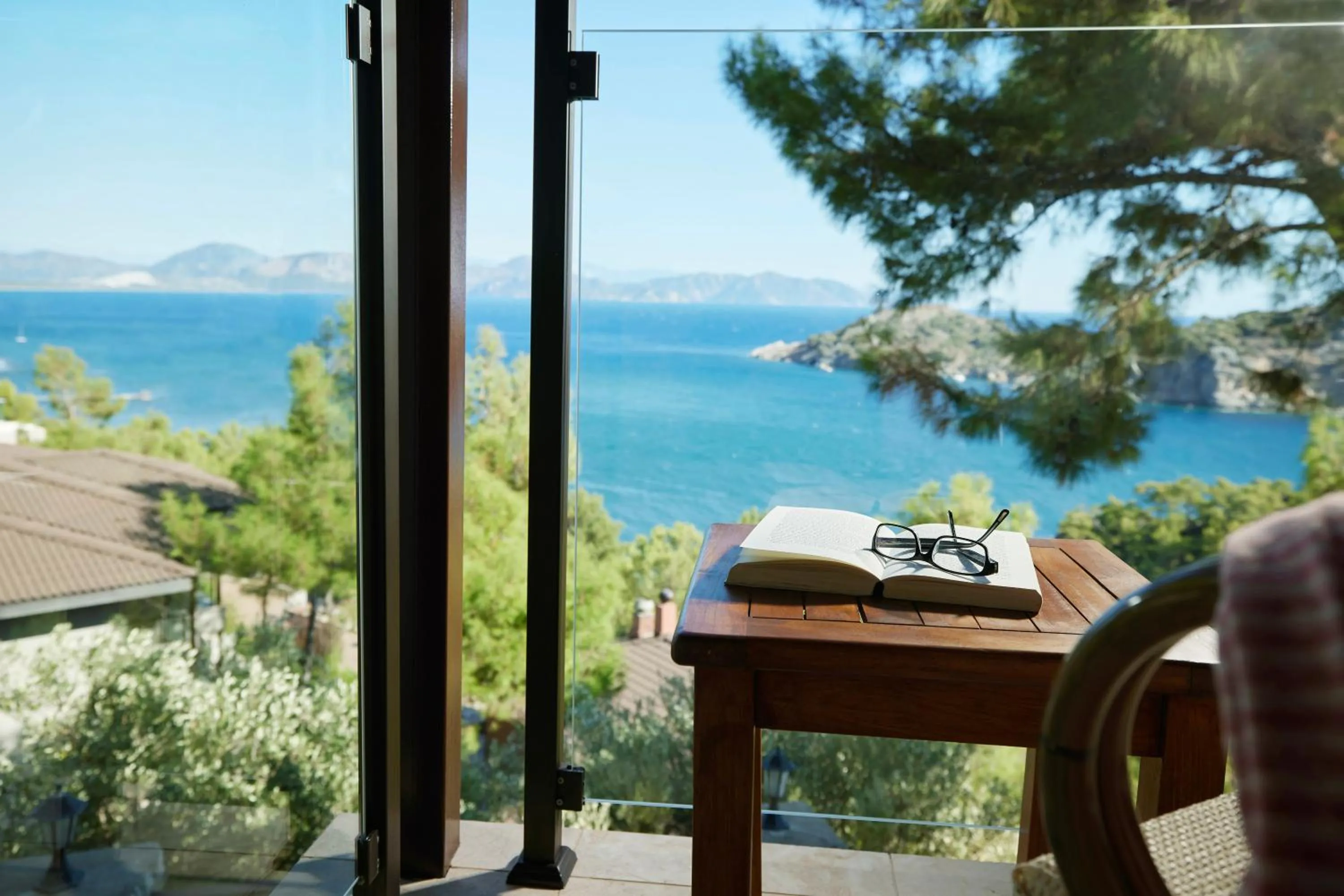 Balcony/Terrace in TUI BLUE Seno - Adults Only