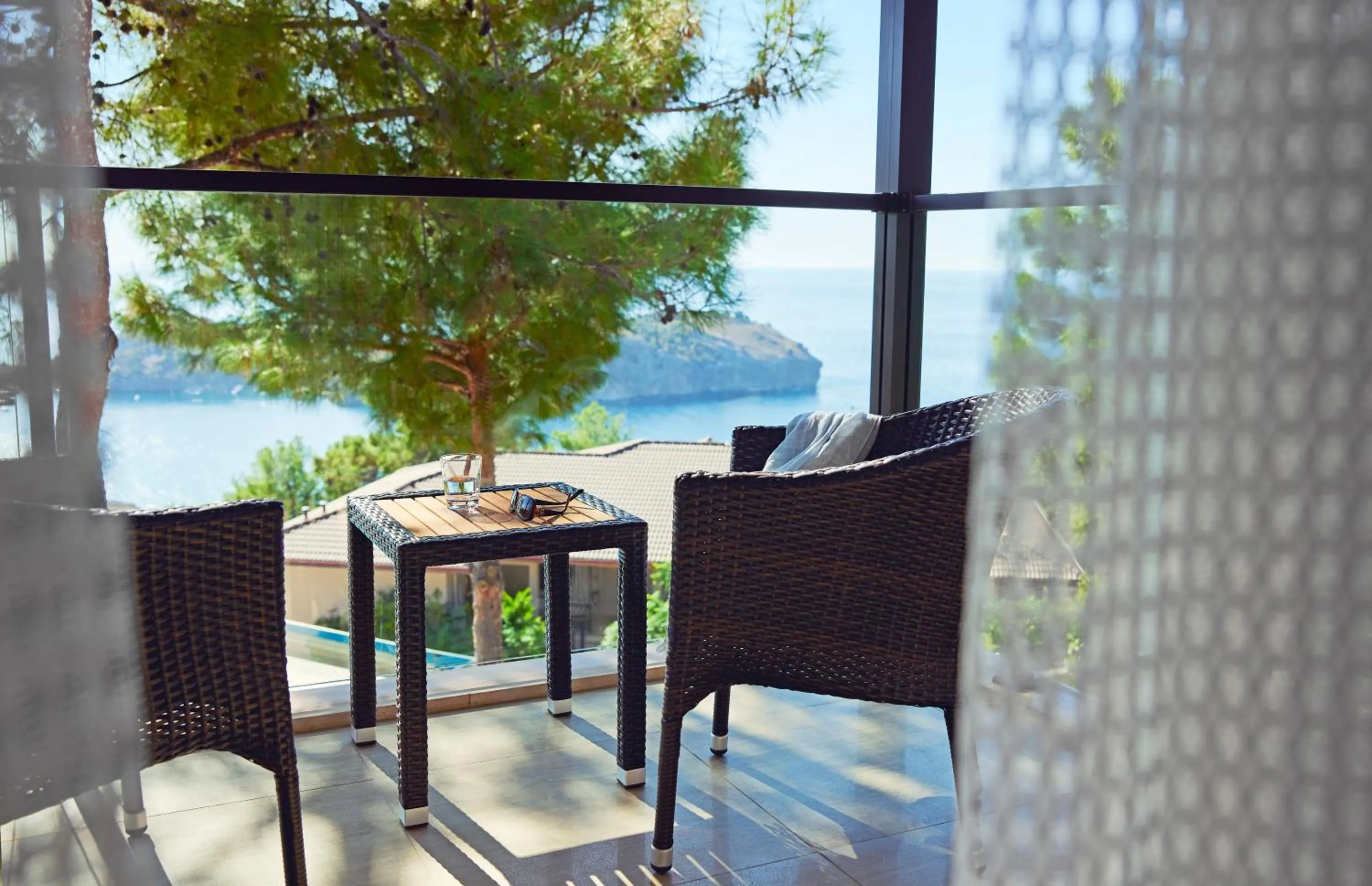 Balcony/Terrace in TUI BLUE Seno - Adults Only