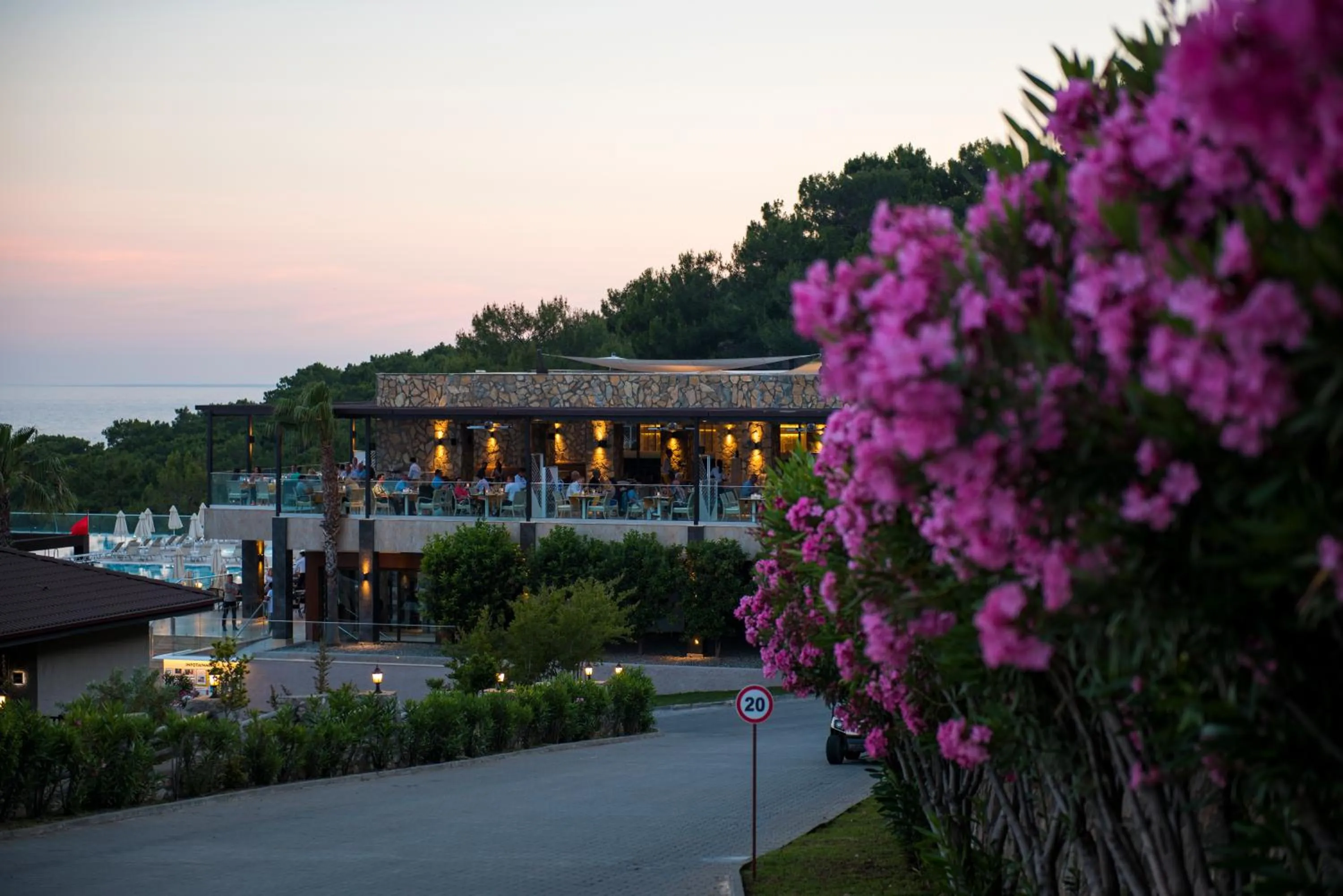 Property building in TUI BLUE Seno - Adults Only