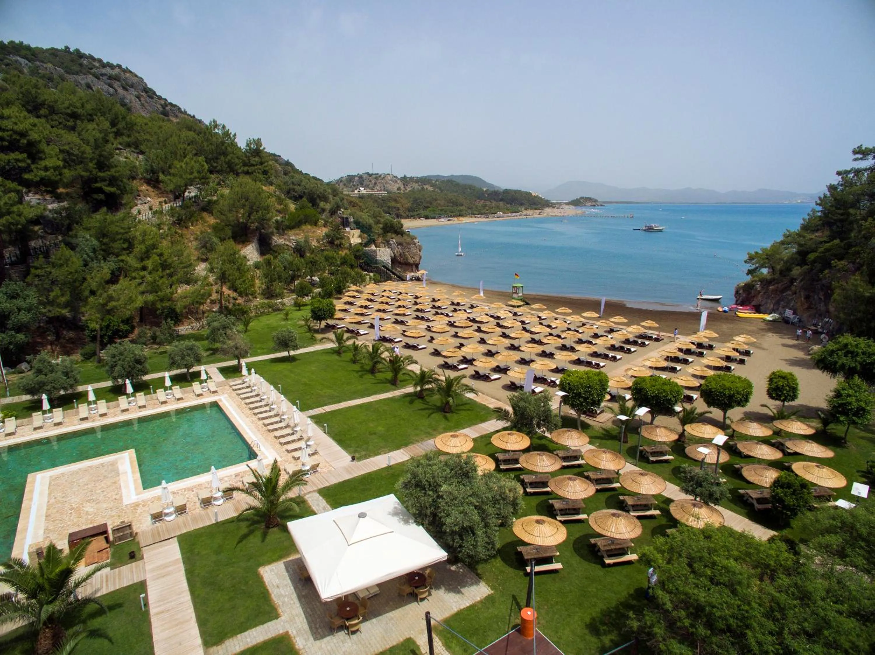 Beach in TUI BLUE Seno - Adults Only