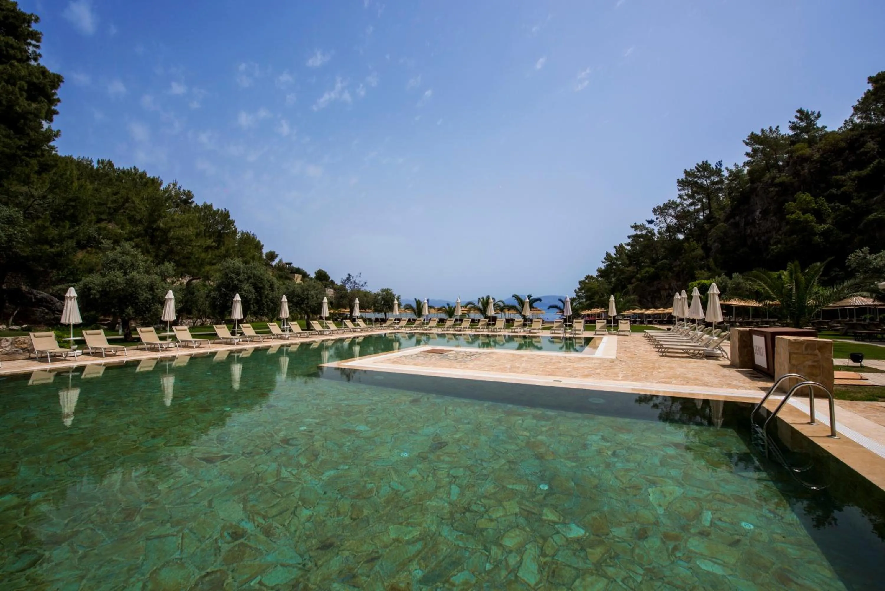 Swimming pool in TUI BLUE Seno - Adults Only