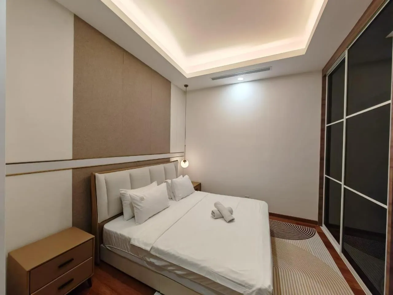 Deluxe Suite in Royce Residence KLCC