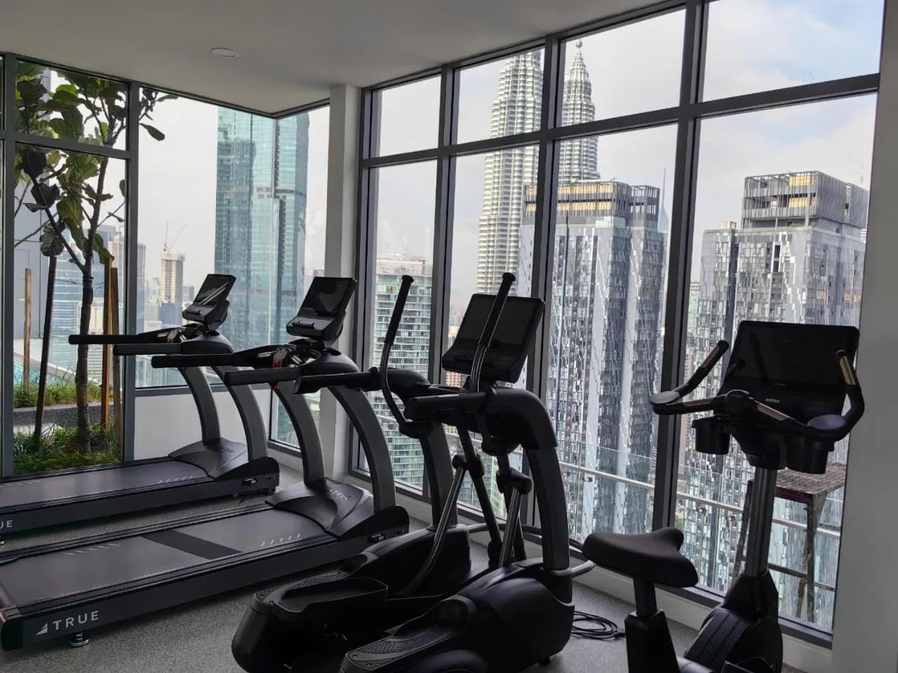 Fitness centre/facilities in Royce Residence KLCC