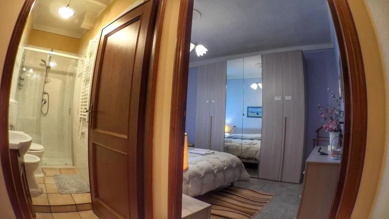 Bed in B&B Il Casale delle Pianacce