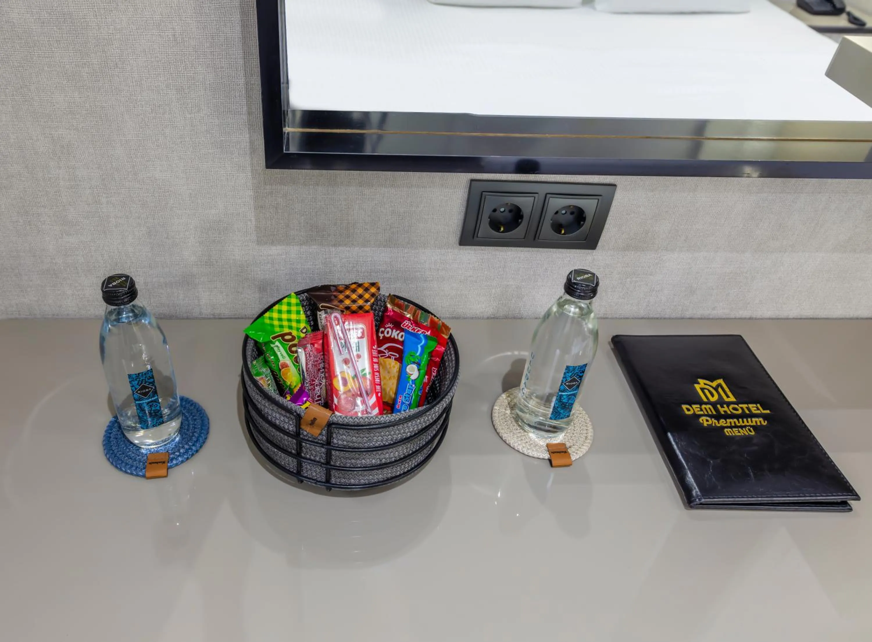 Food and drinks in Dem Premium Hotel - Round Trip Airport Service - Istanbul International Airport