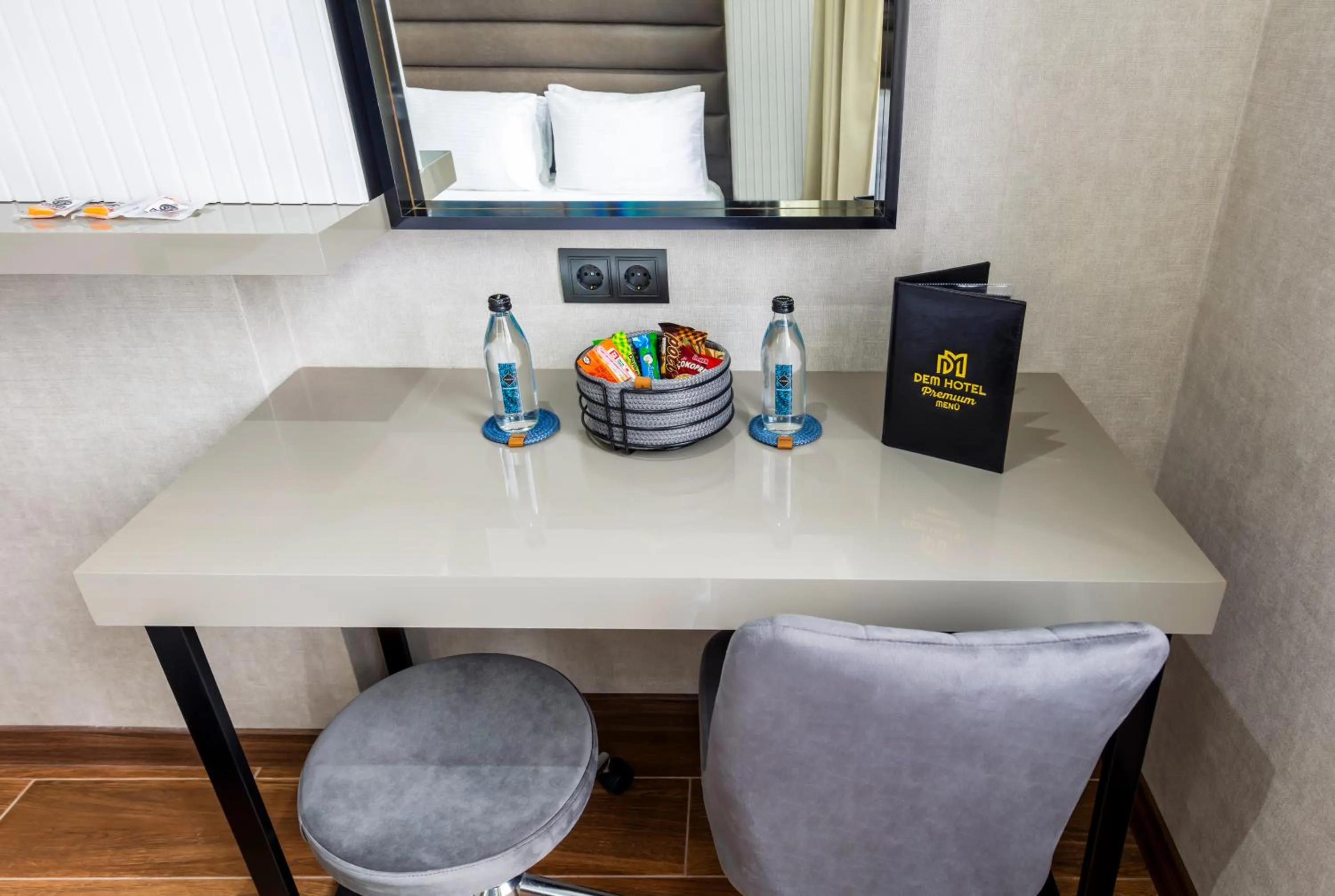 Coffee/tea facilities in Dem Premium Hotel - Round Trip Airport Service - Istanbul International Airport