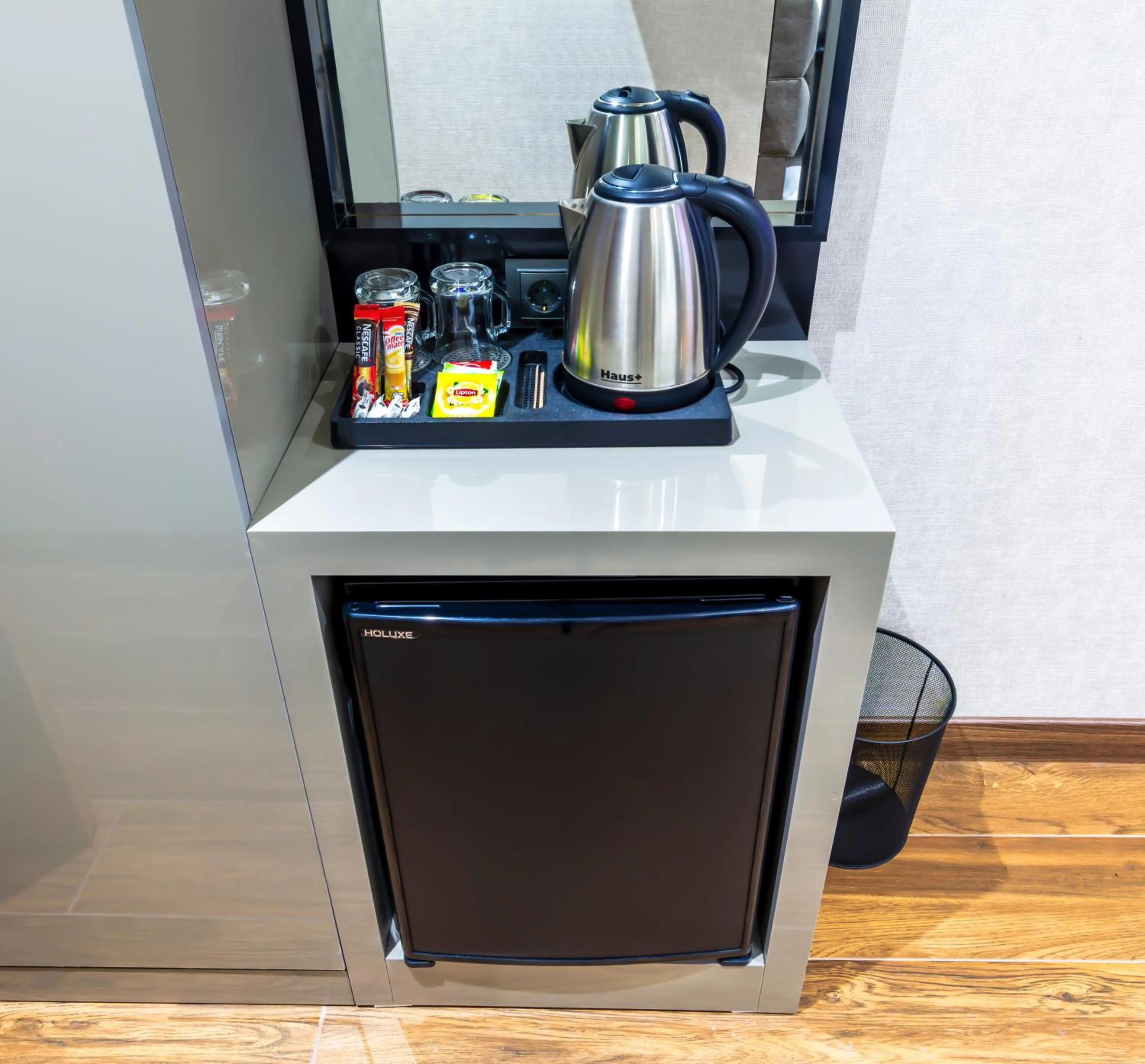 Coffee/tea facilities in Dem Premium Hotel - Round Trip Airport Service - Istanbul International Airport