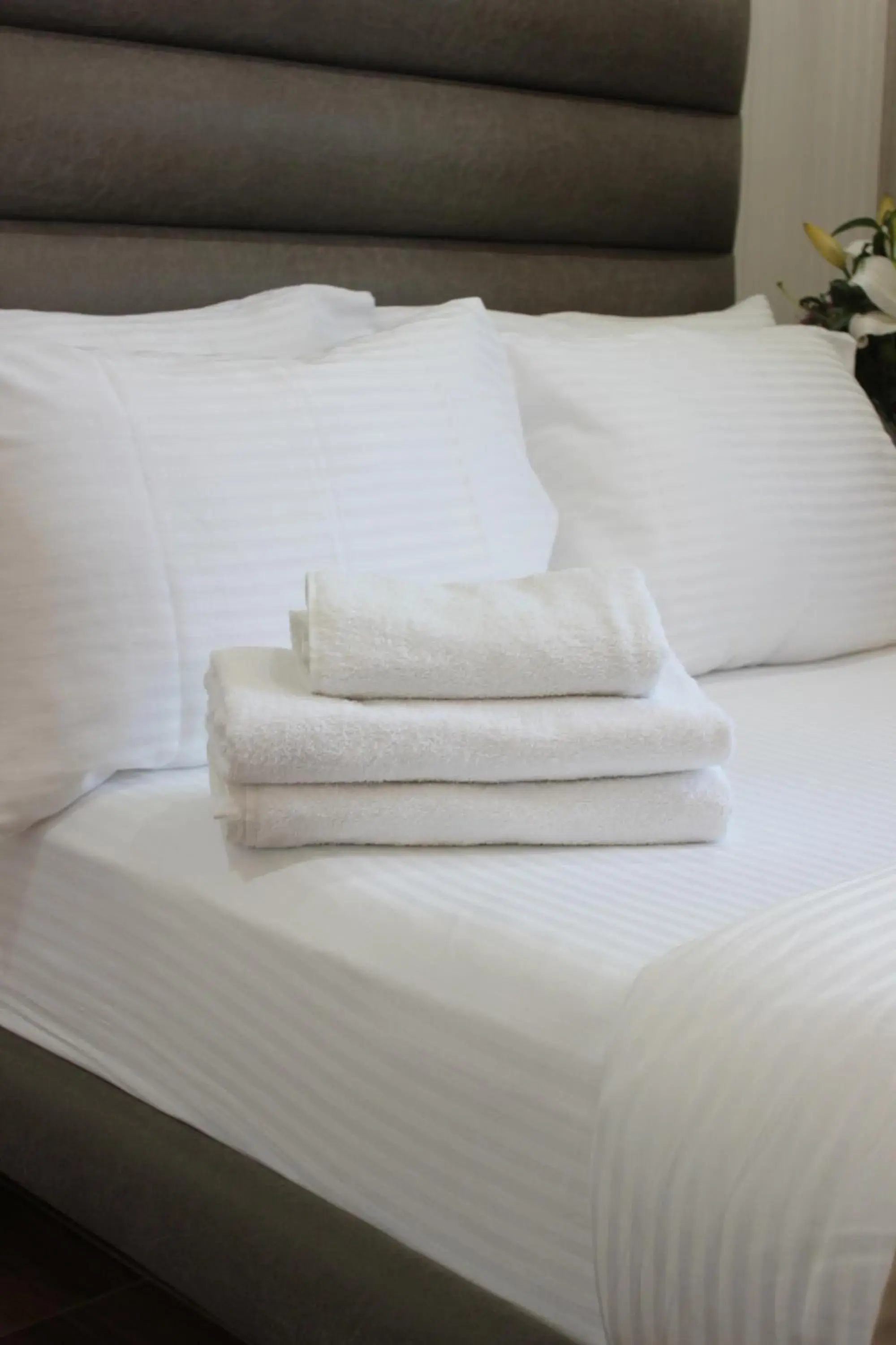 Deluxe Double Room with Balcony in Dem Premium Hotel - Round Trip Airport Service - Istanbul International Airport Deluxe Double Room with Balcony in Dem Premium Hotel - Round Trip Airport Service - Istanbul International Airport