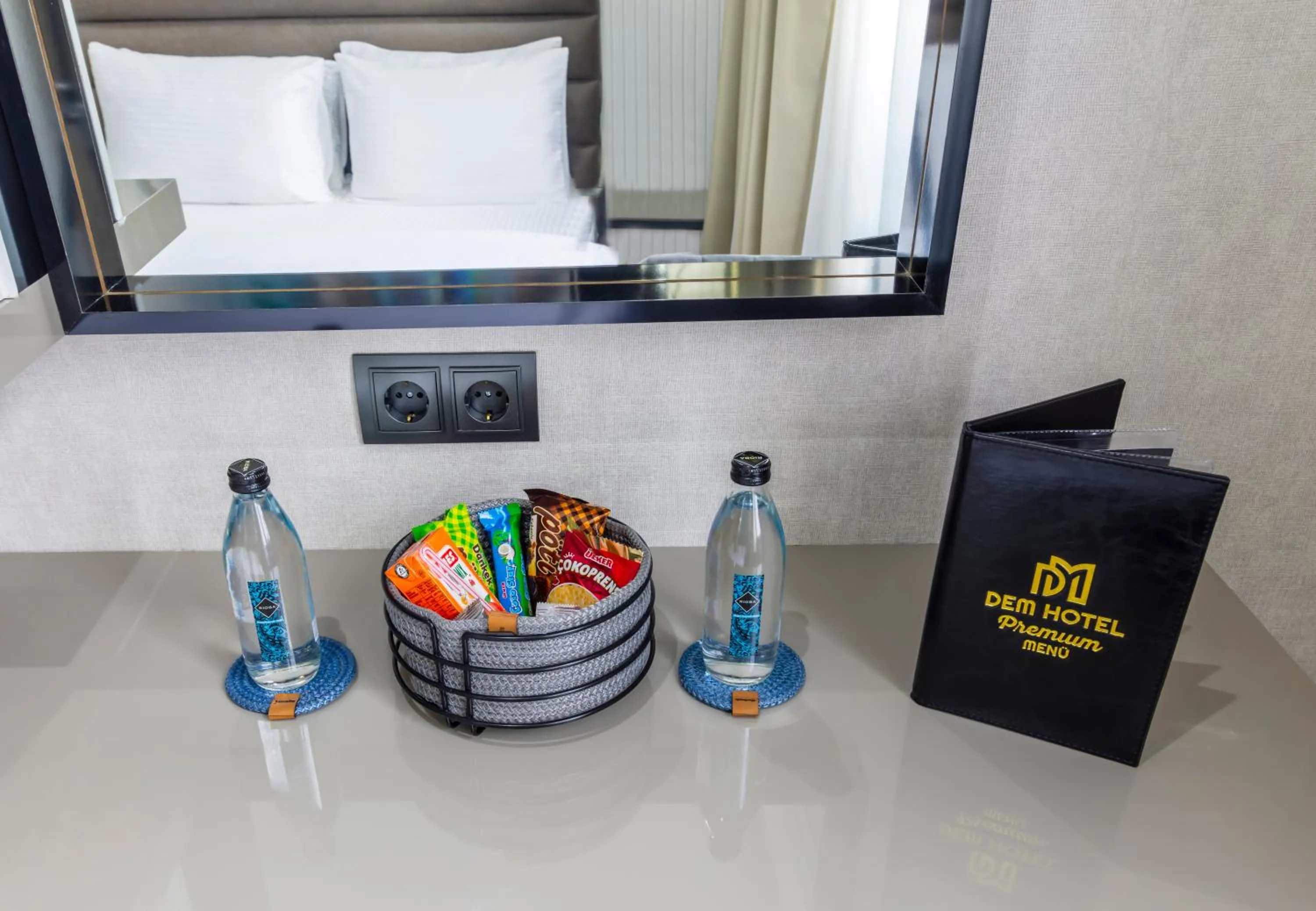 Food and drinks in Dem Premium Hotel - Round Trip Airport Service - Istanbul International Airport