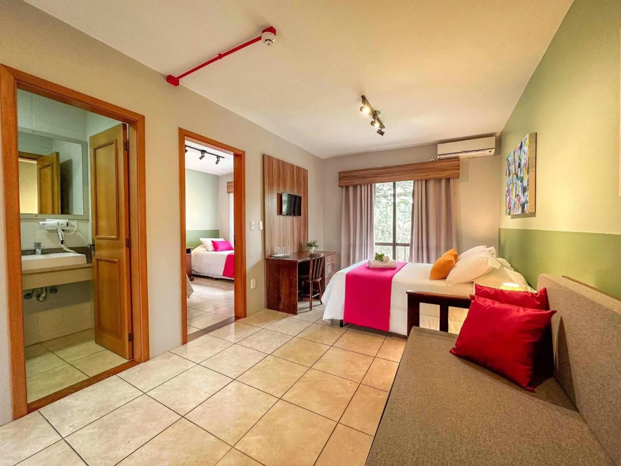 Photo of the whole room in Luzzy Hotel