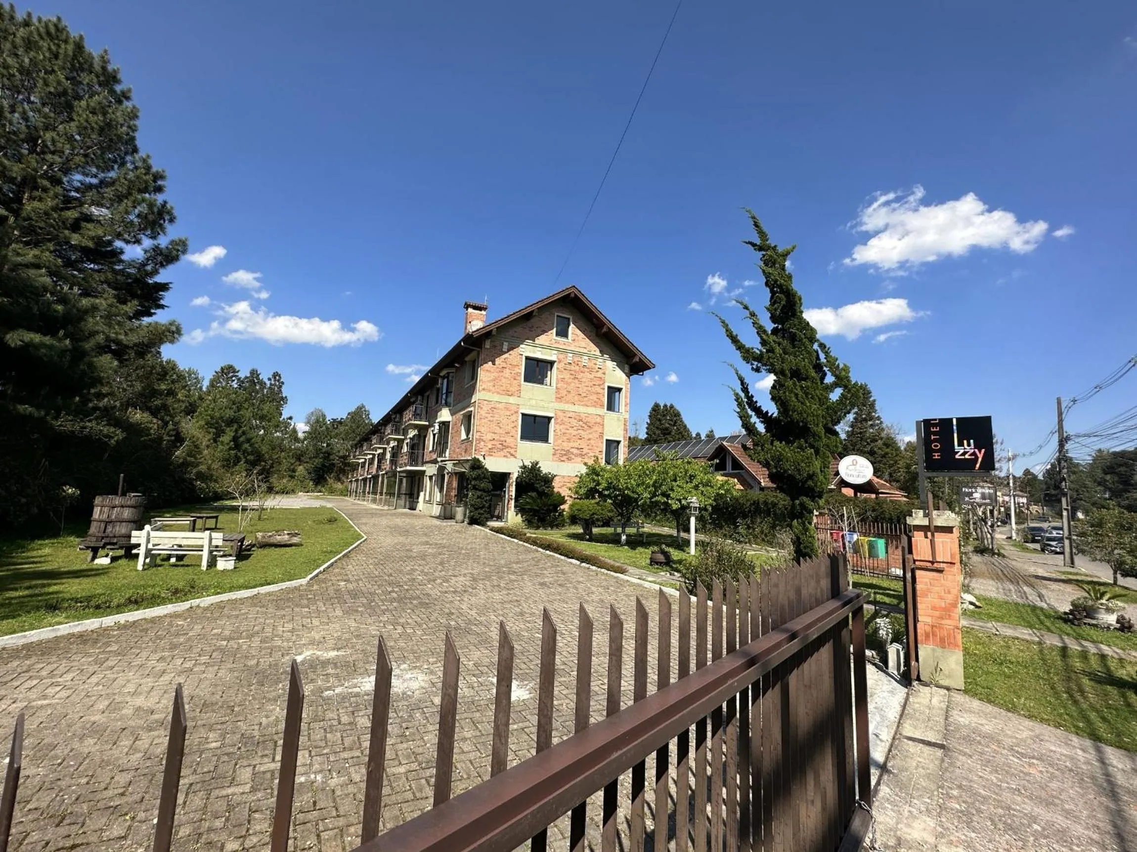 Property building in Luzzy Hotel