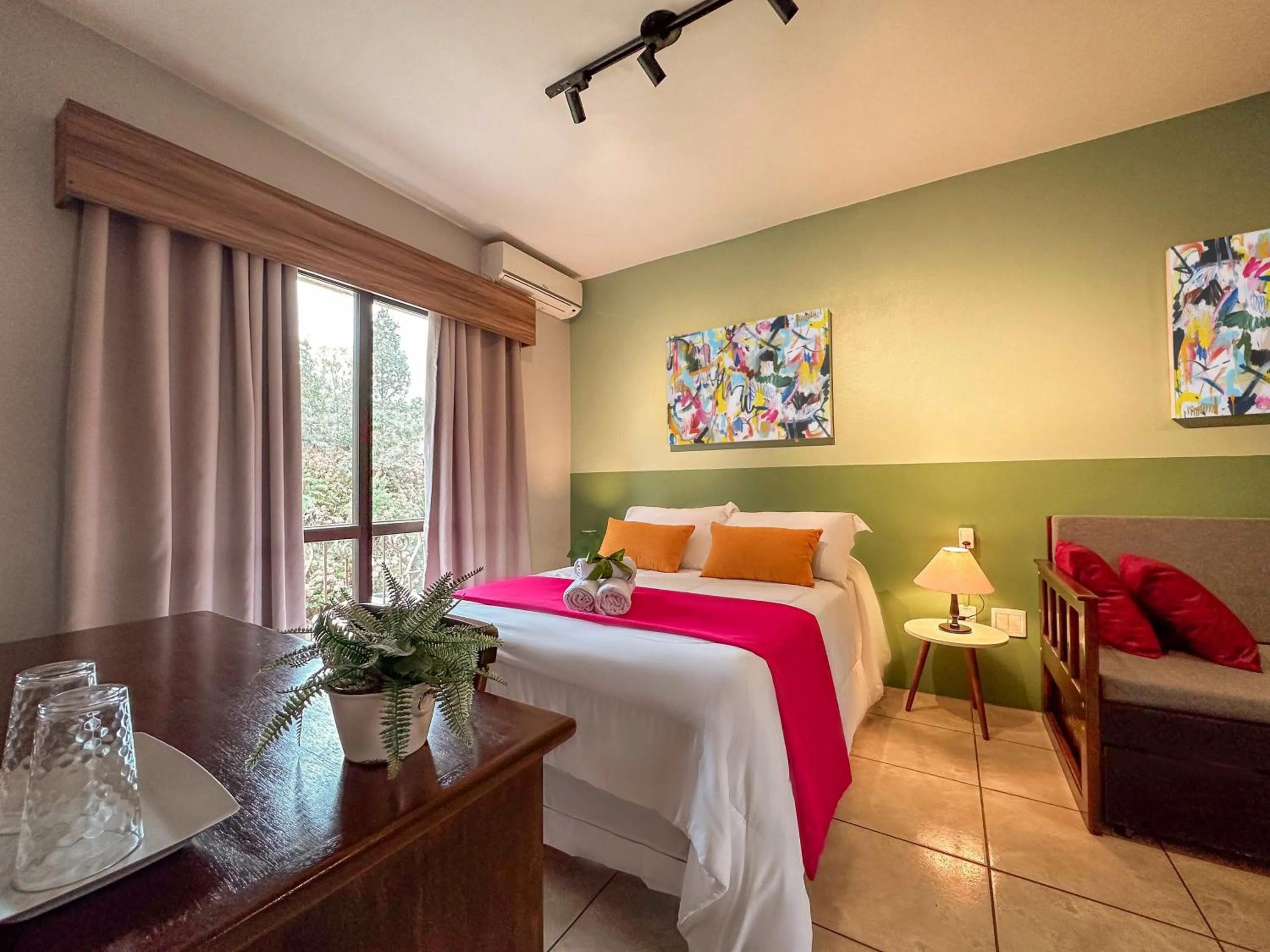 Photo of the whole room in Luzzy Hotel