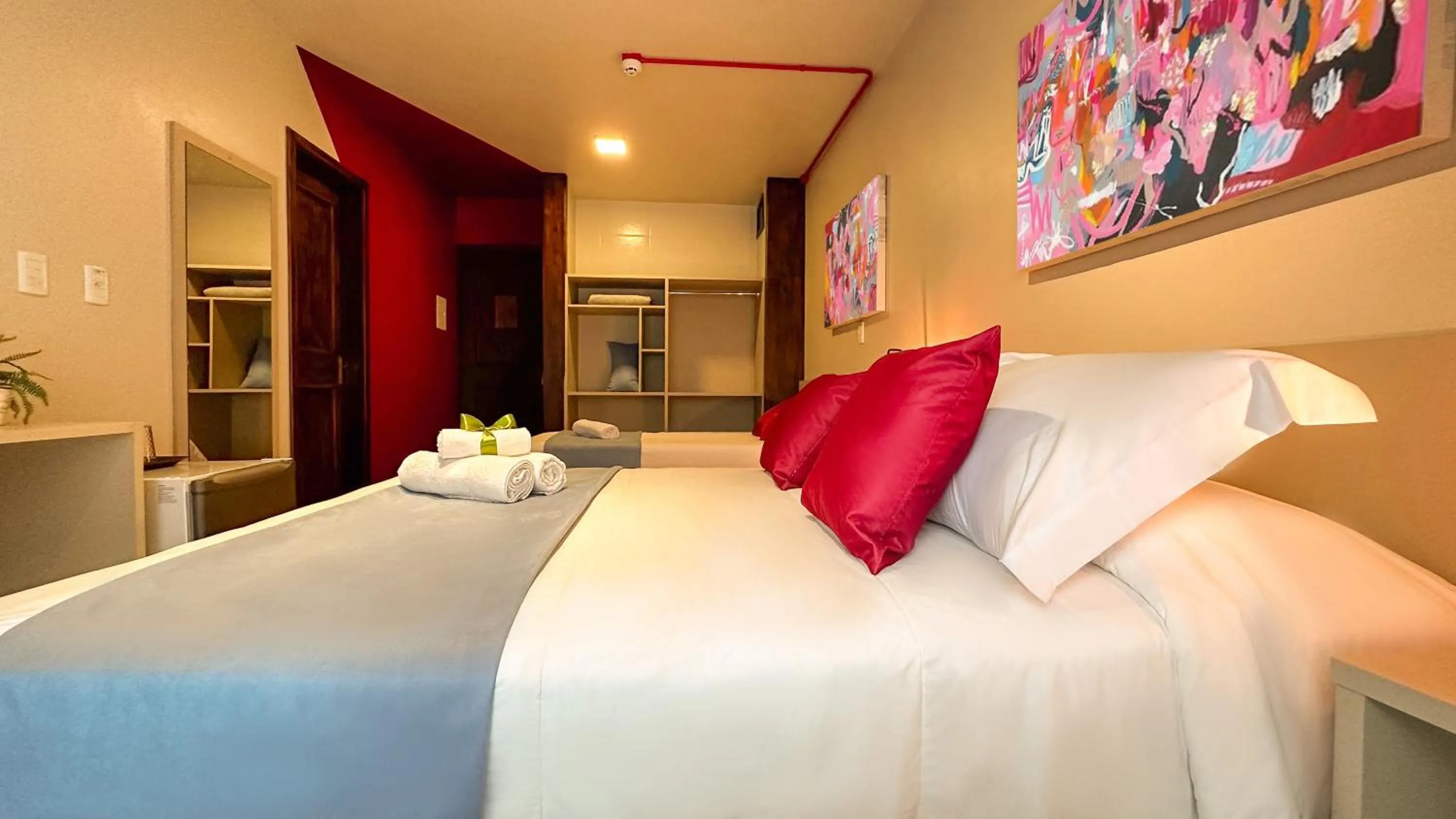 Photo of the whole room in Luzzy Hotel