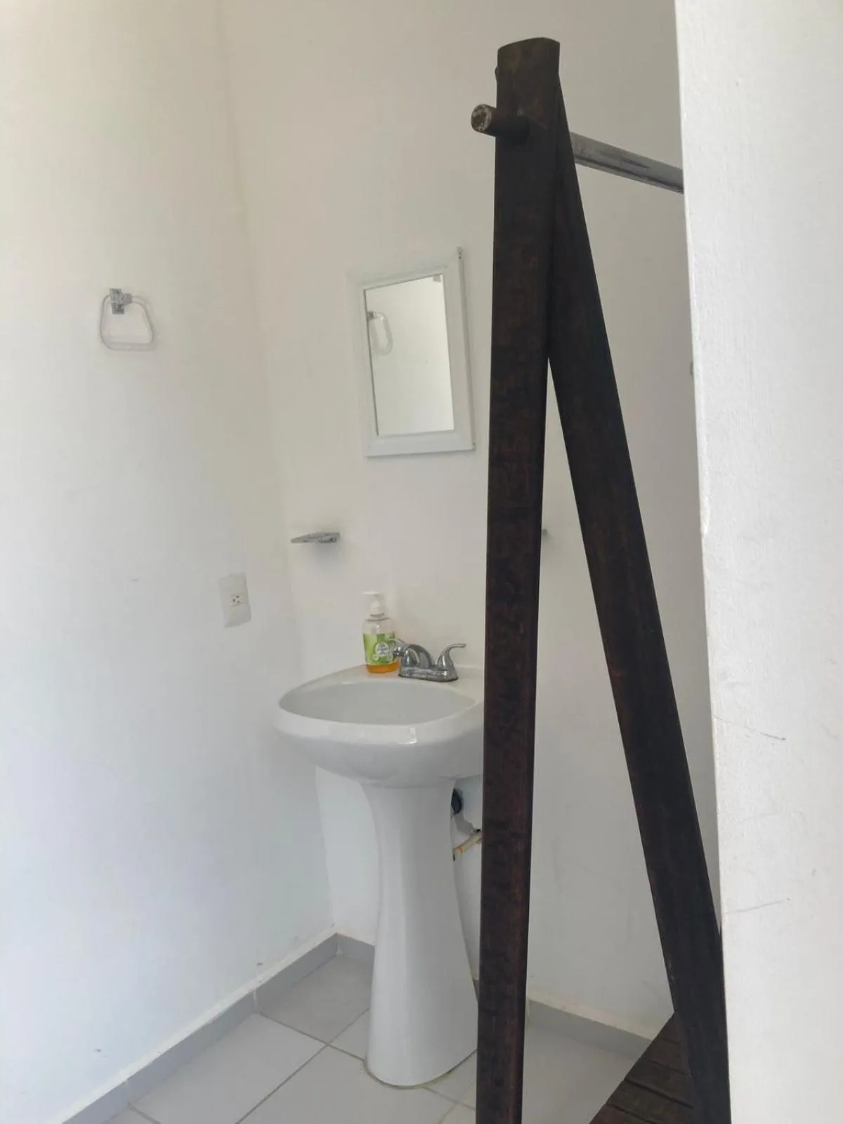 Toilet in Hotel Casa Del Angel