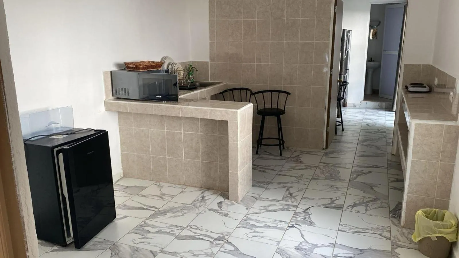 kitchen in Hotel Casa Del Angel