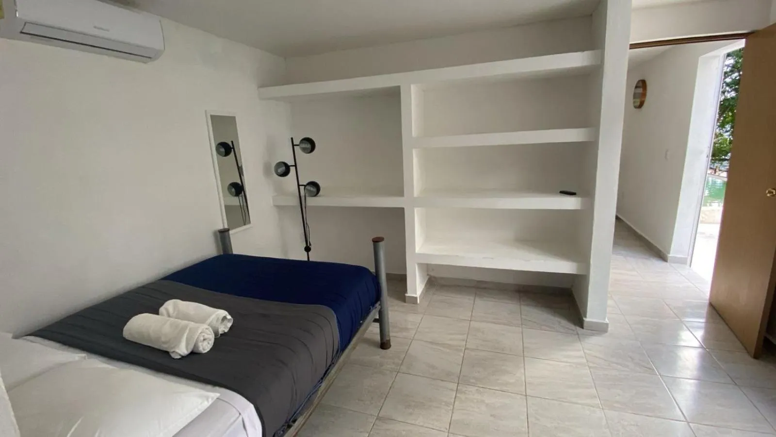 Bed in Hotel Casa Del Angel