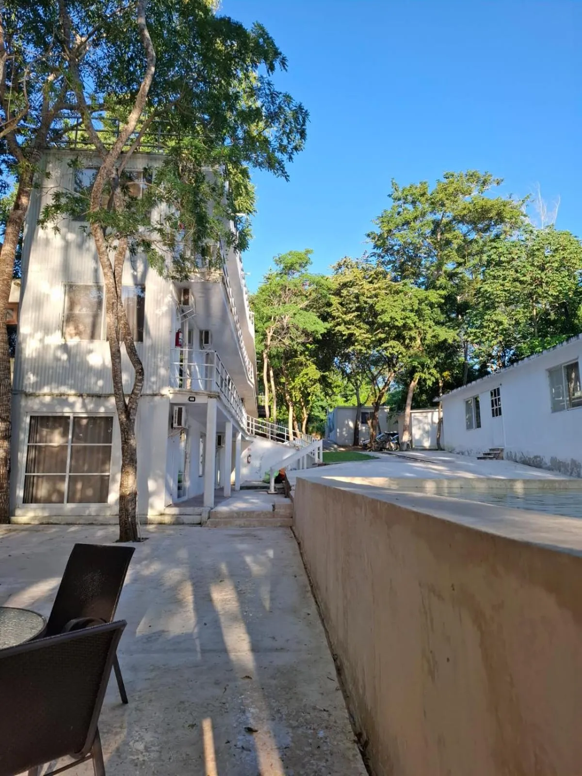 Property building in Hotel Casa Del Angel