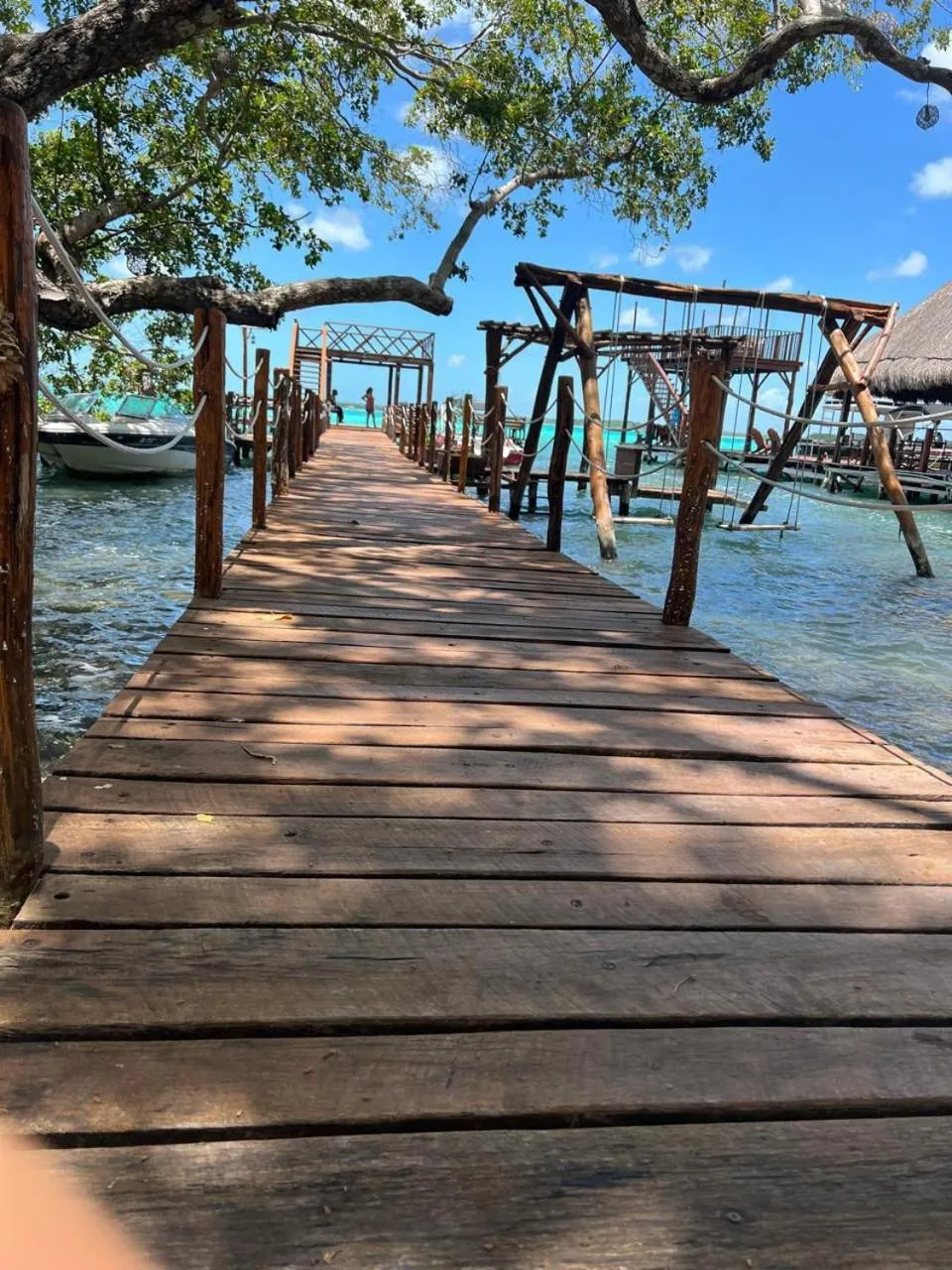 Lake view in Hotel Casa Del Angel