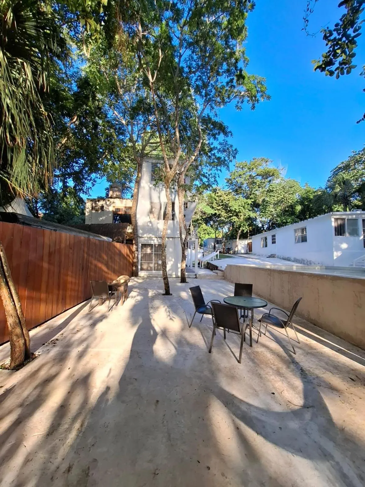 Property building in Hotel Casa Del Angel