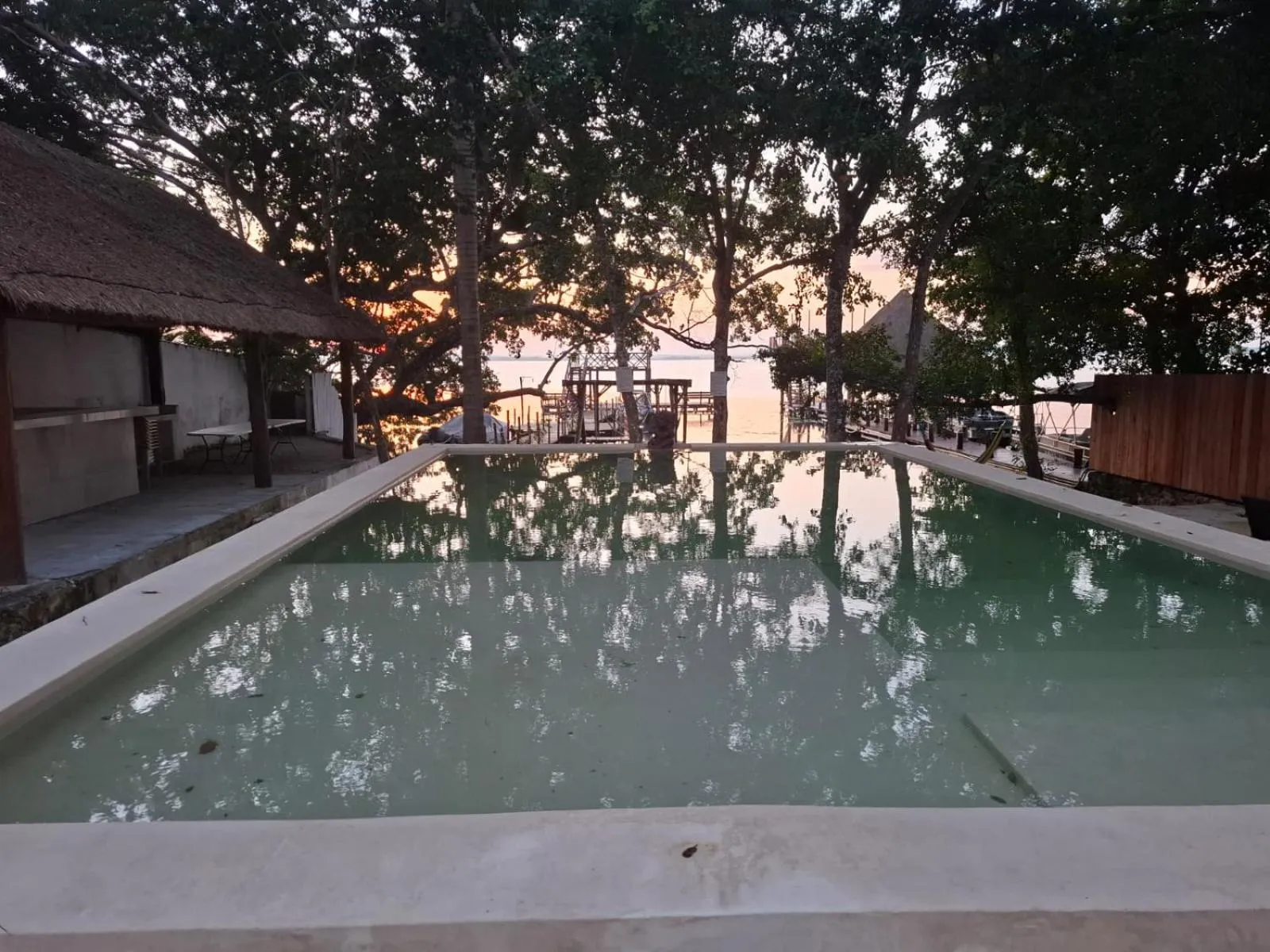Natural landscape in Hotel Casa Del Angel
