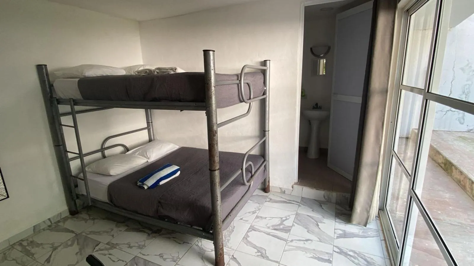 bunk bed, Bed in Hotel Casa Del Angel