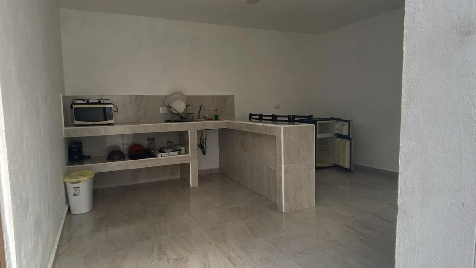 kitchen in Hotel Casa Del Angel
