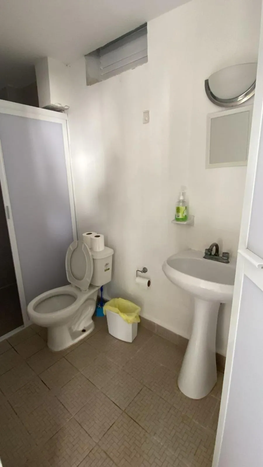 Bathroom in Hotel Casa Del Angel