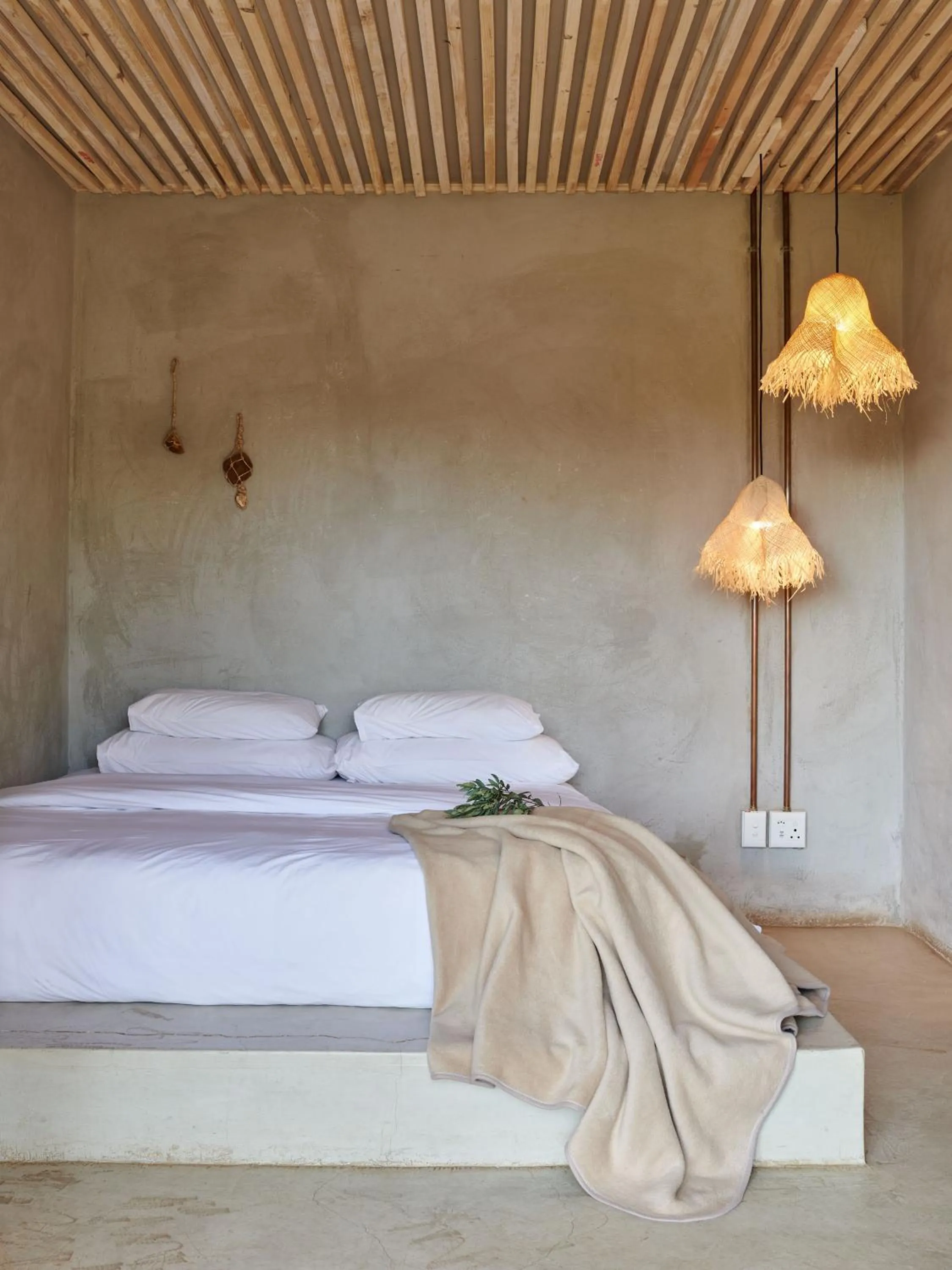 Bedroom, Bed in FARMHOUSE58