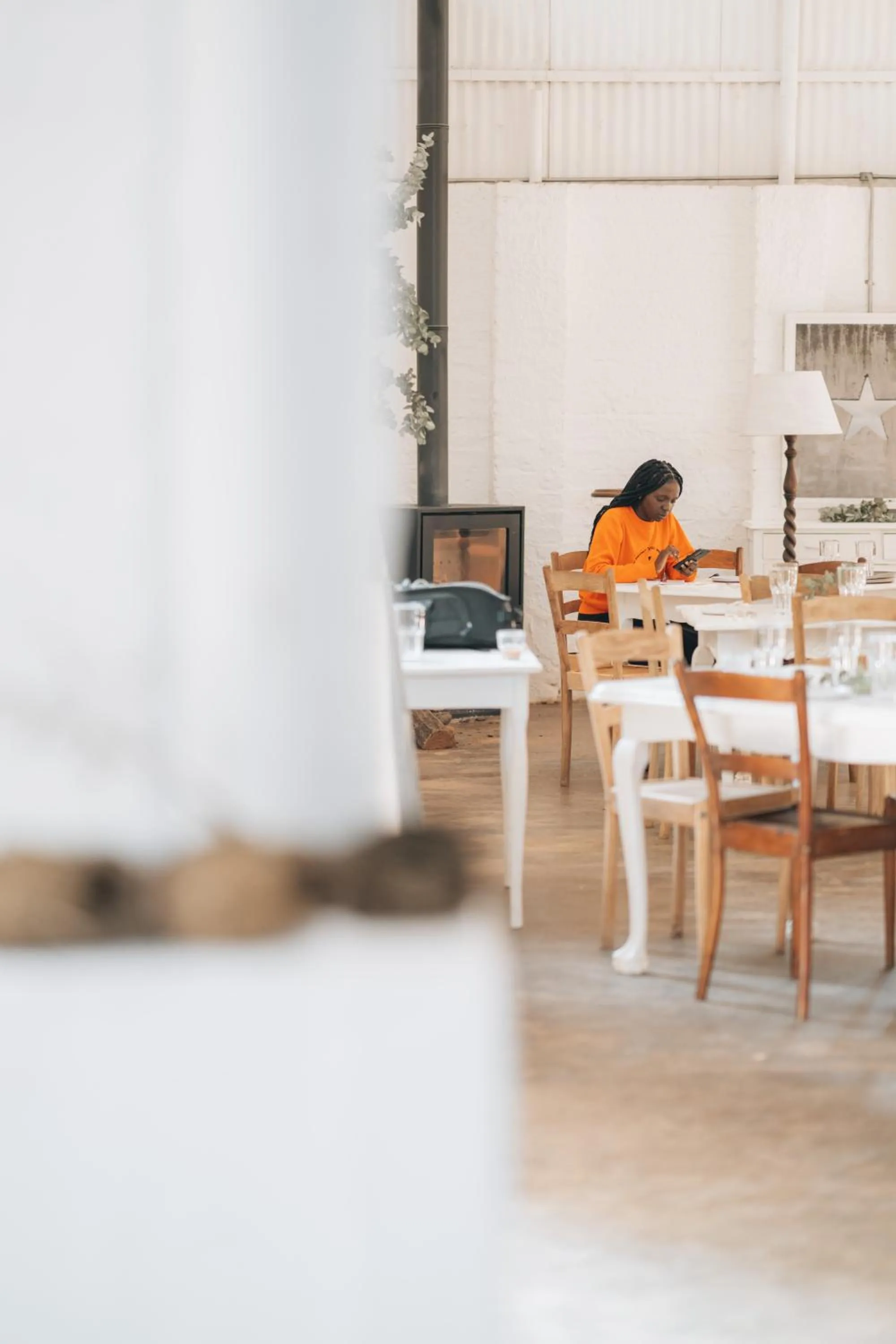 Dining area in FARMHOUSE58
