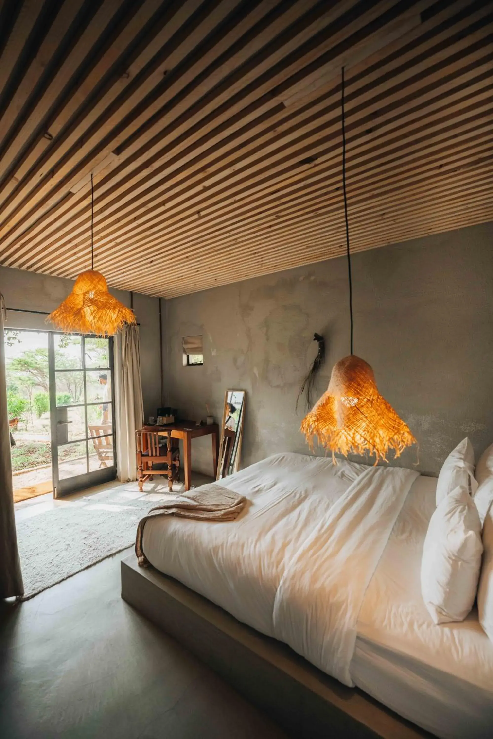 Double or Twin Room with Garden View in FARMHOUSE58 Double or Twin Room with Garden View in FARMHOUSE58