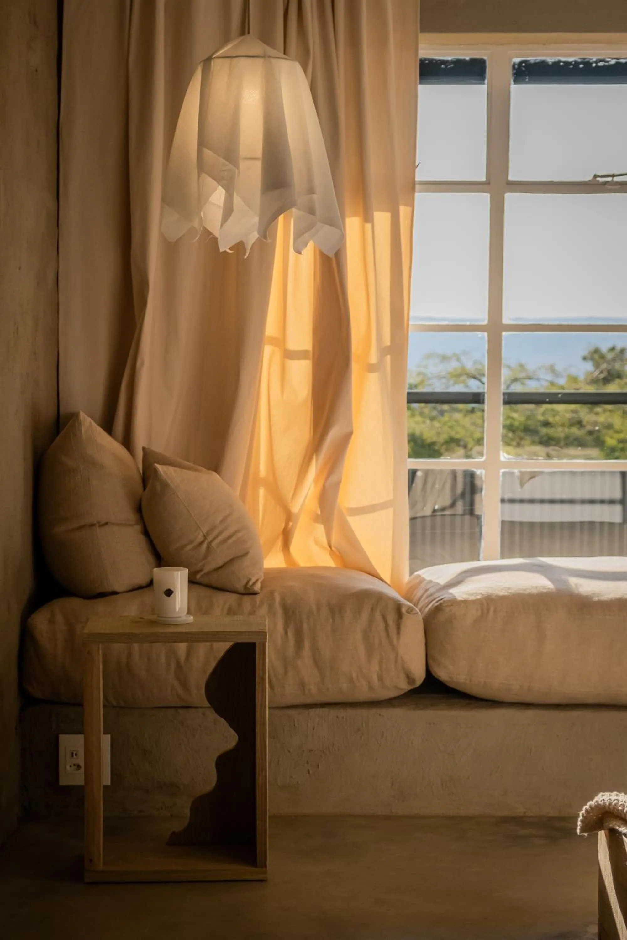 Seating area in FARMHOUSE58