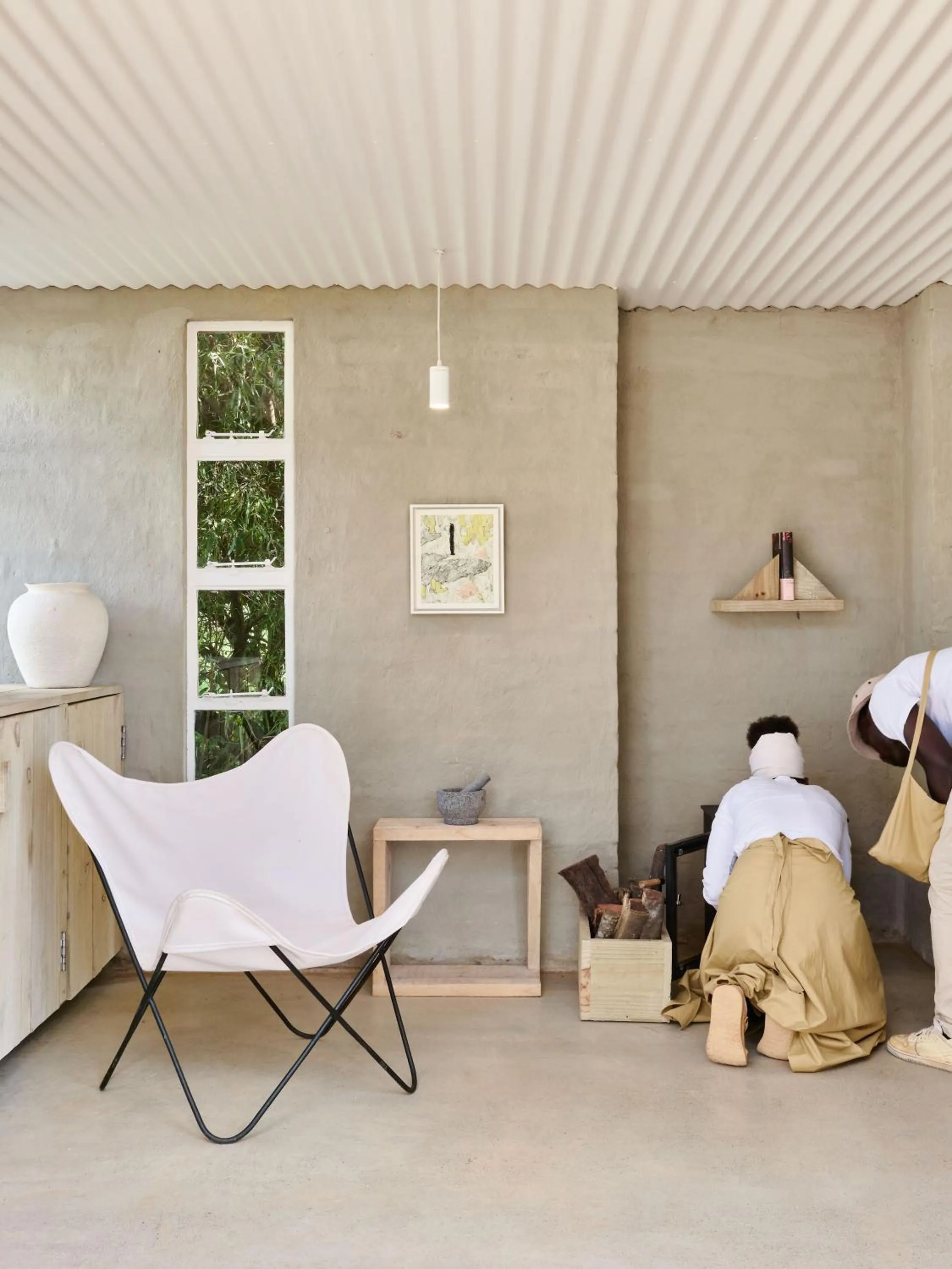 Seating area in FARMHOUSE58