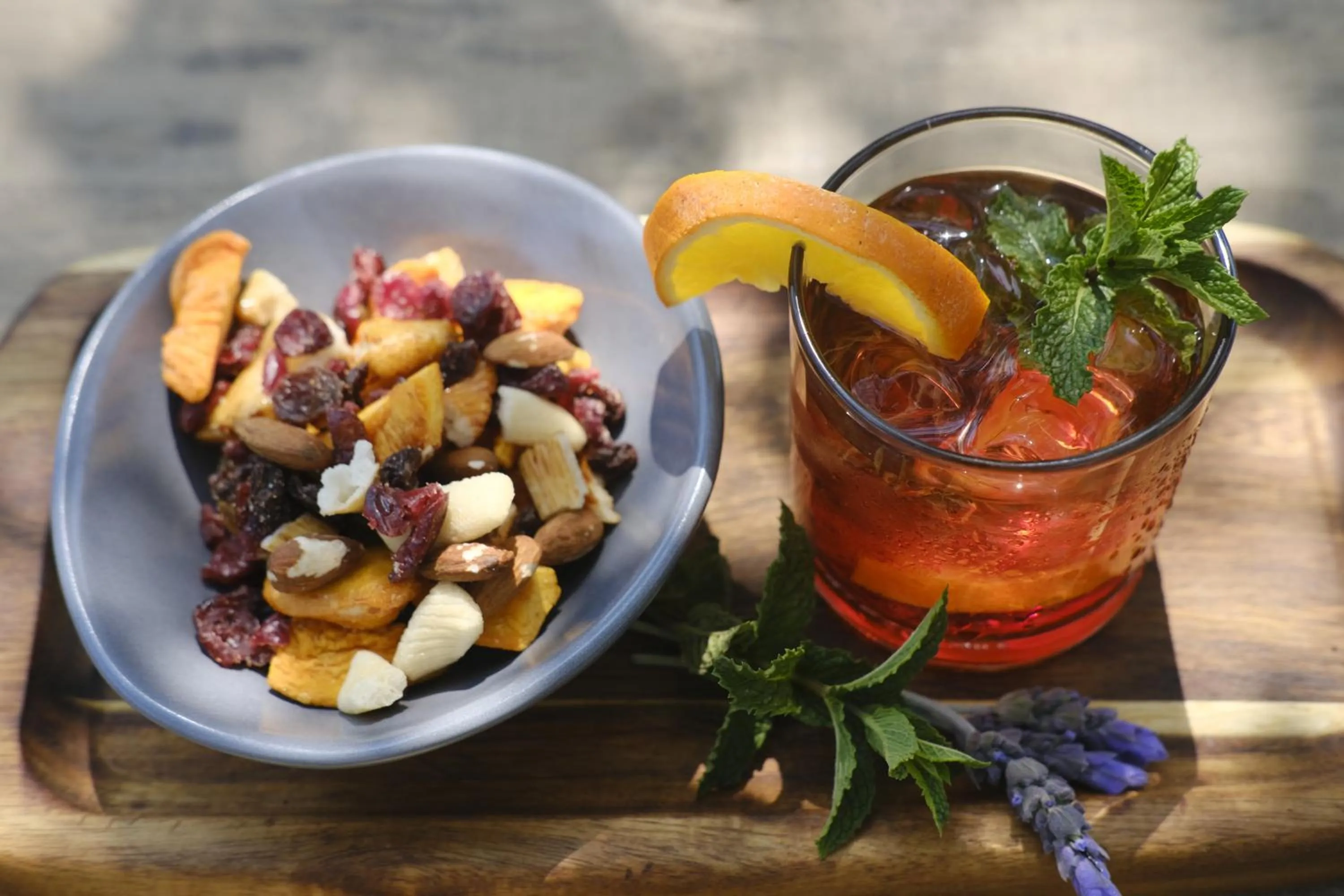 Food and drinks in FARMHOUSE58