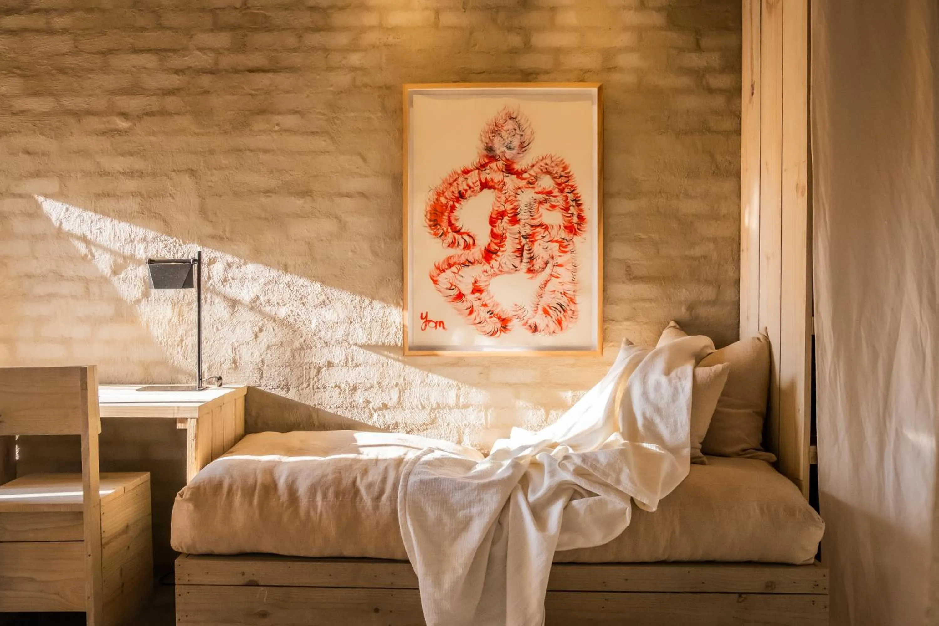 Property building, Bed in FARMHOUSE58