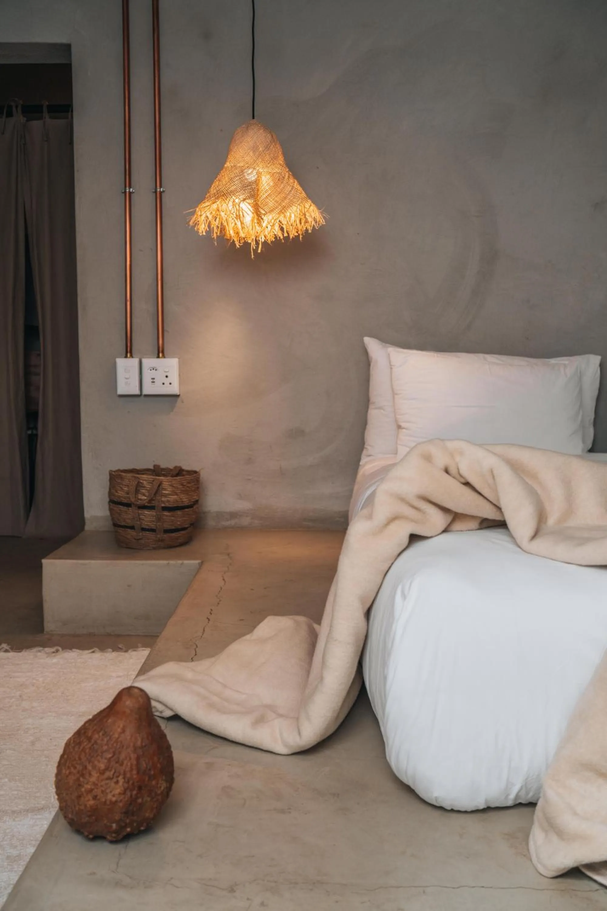 Bedroom, Bed in FARMHOUSE58