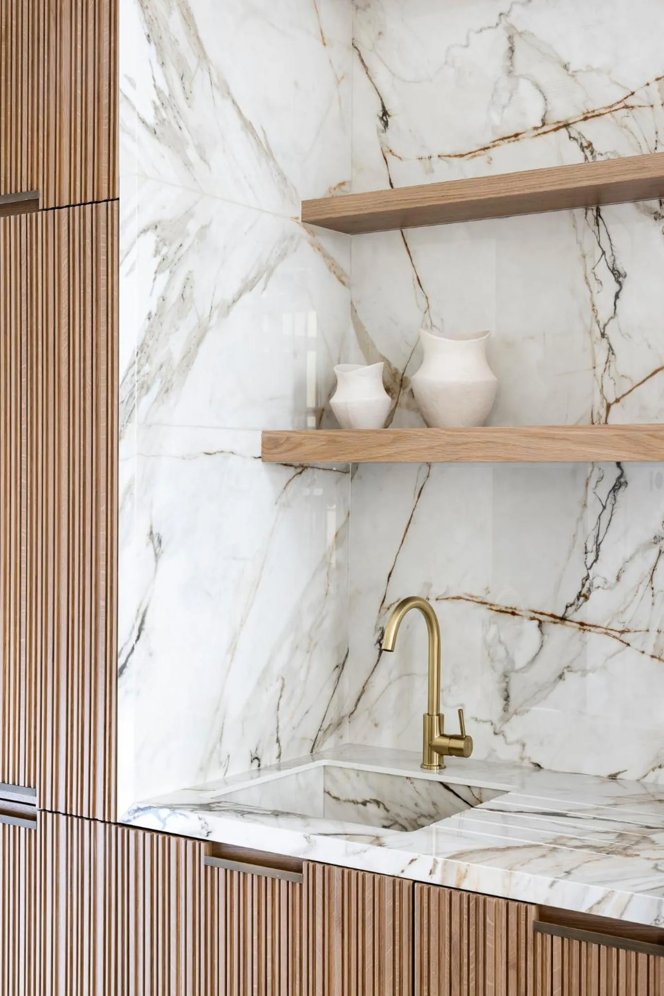 Kitchen or kitchenette in HIGHSTAY - Luxury Serviced Apartments - Le Marais