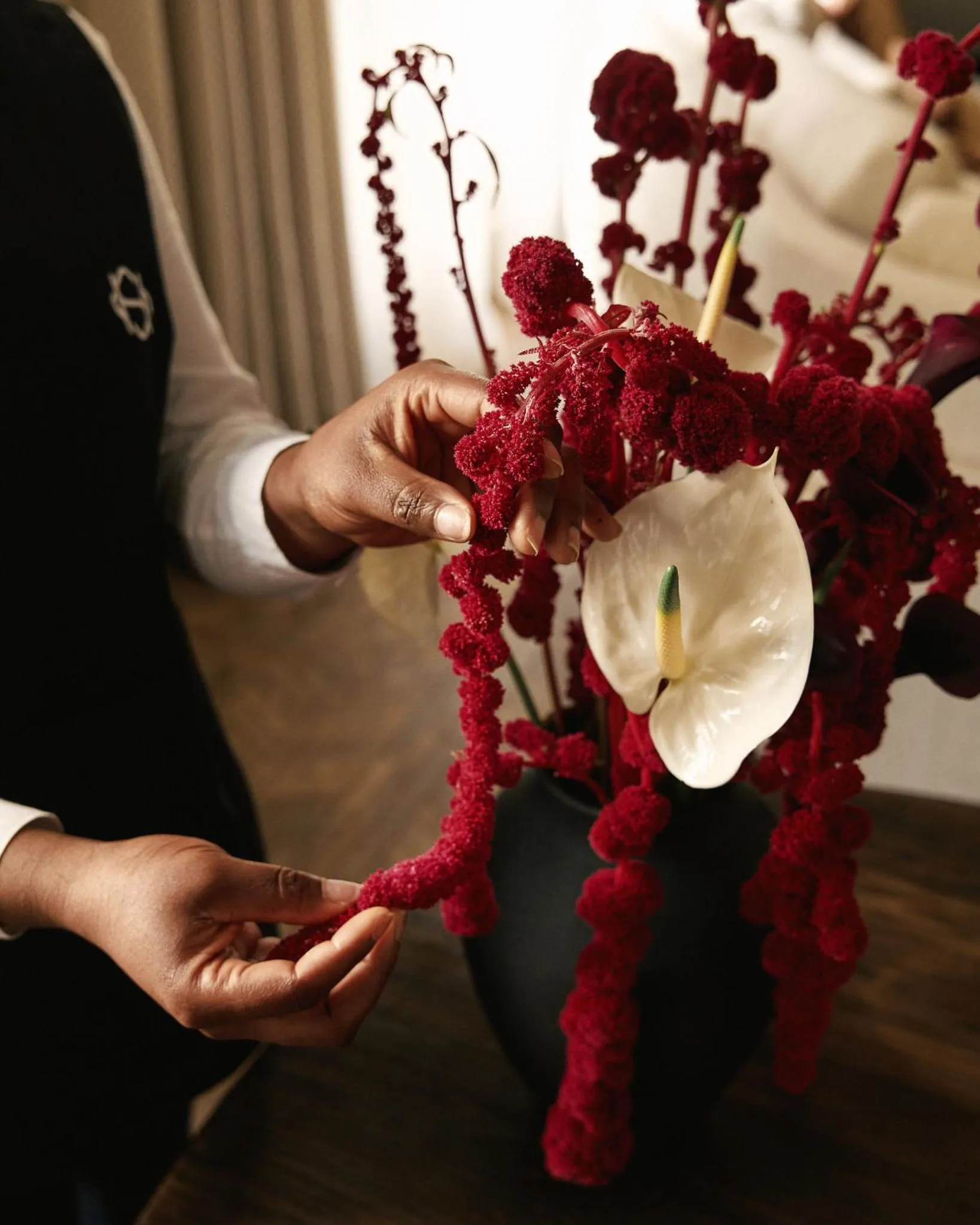 Decorative detail in HIGHSTAY - Luxury Serviced Apartments - Le Marais