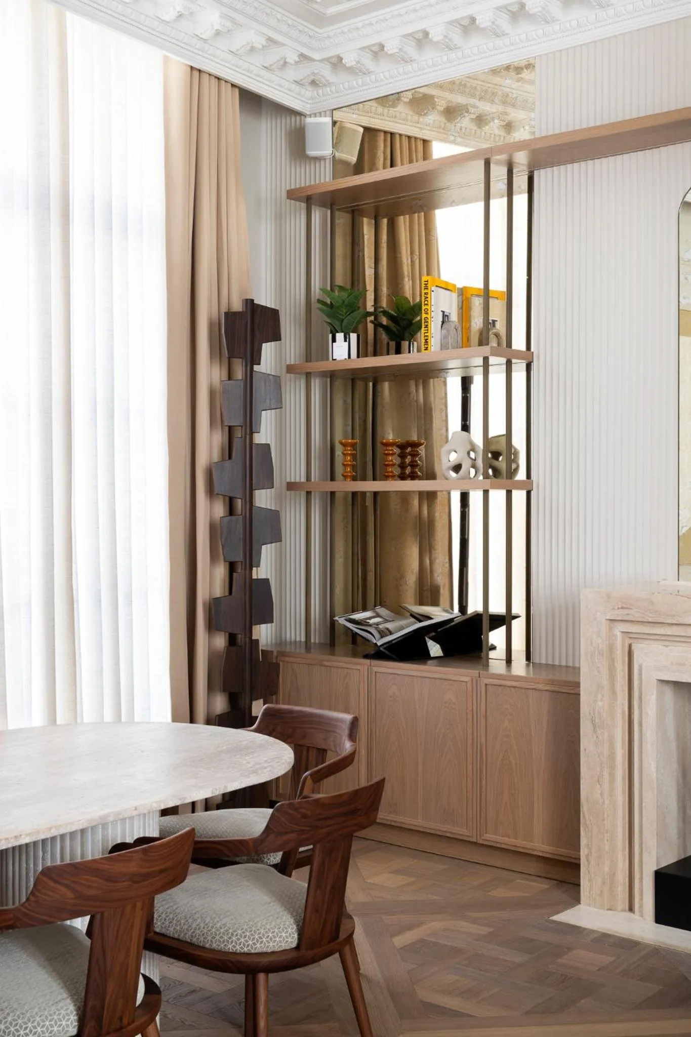 Living room in HIGHSTAY - Luxury Serviced Apartments - Le Marais