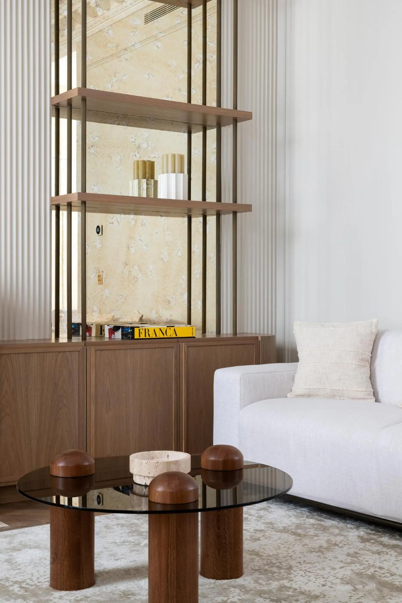 Living room in HIGHSTAY - Luxury Serviced Apartments - Le Marais