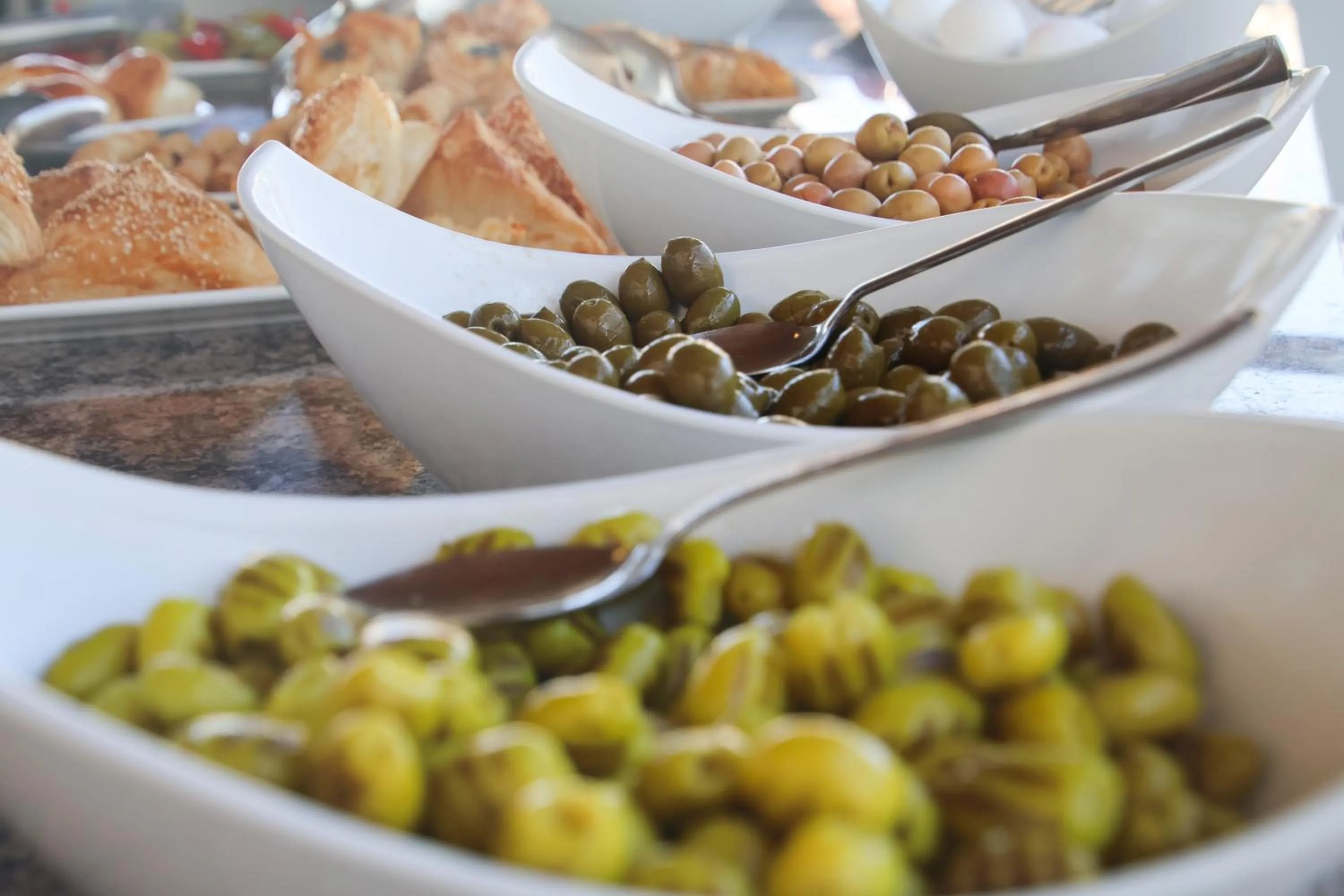 Buffet breakfast in Hermes Hotel