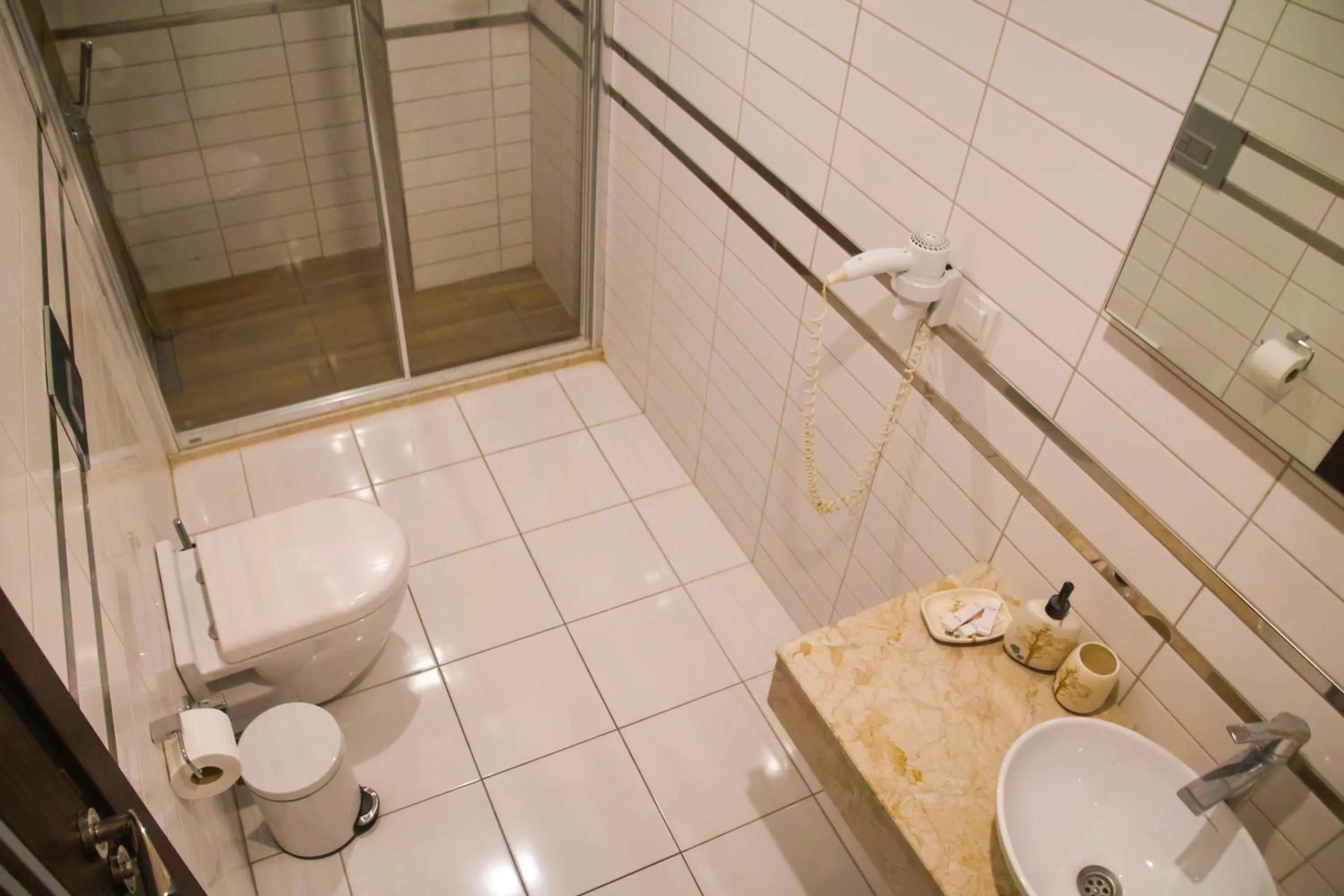 Bathroom in Hermes Hotel