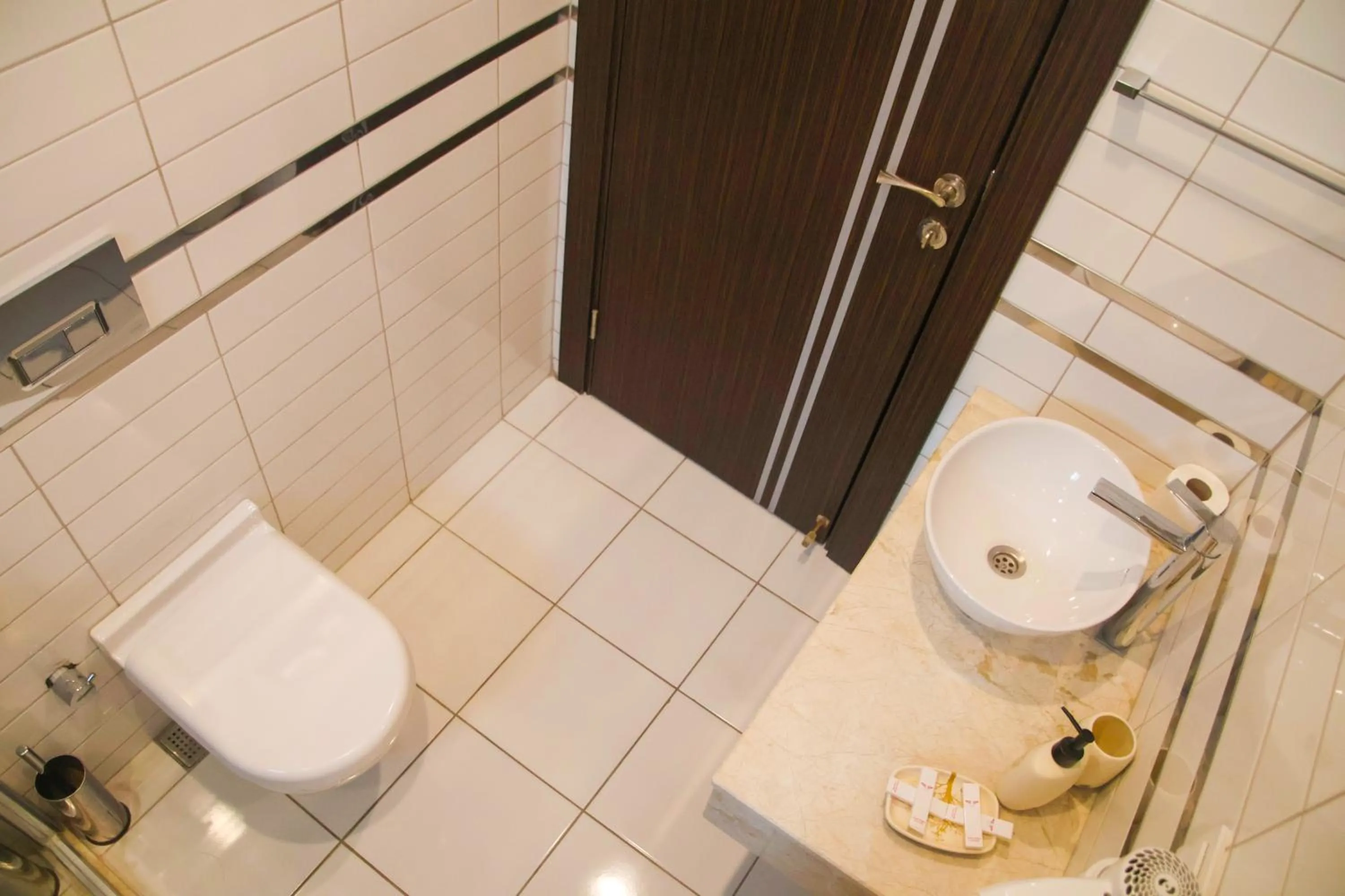 Bathroom in Hermes Hotel