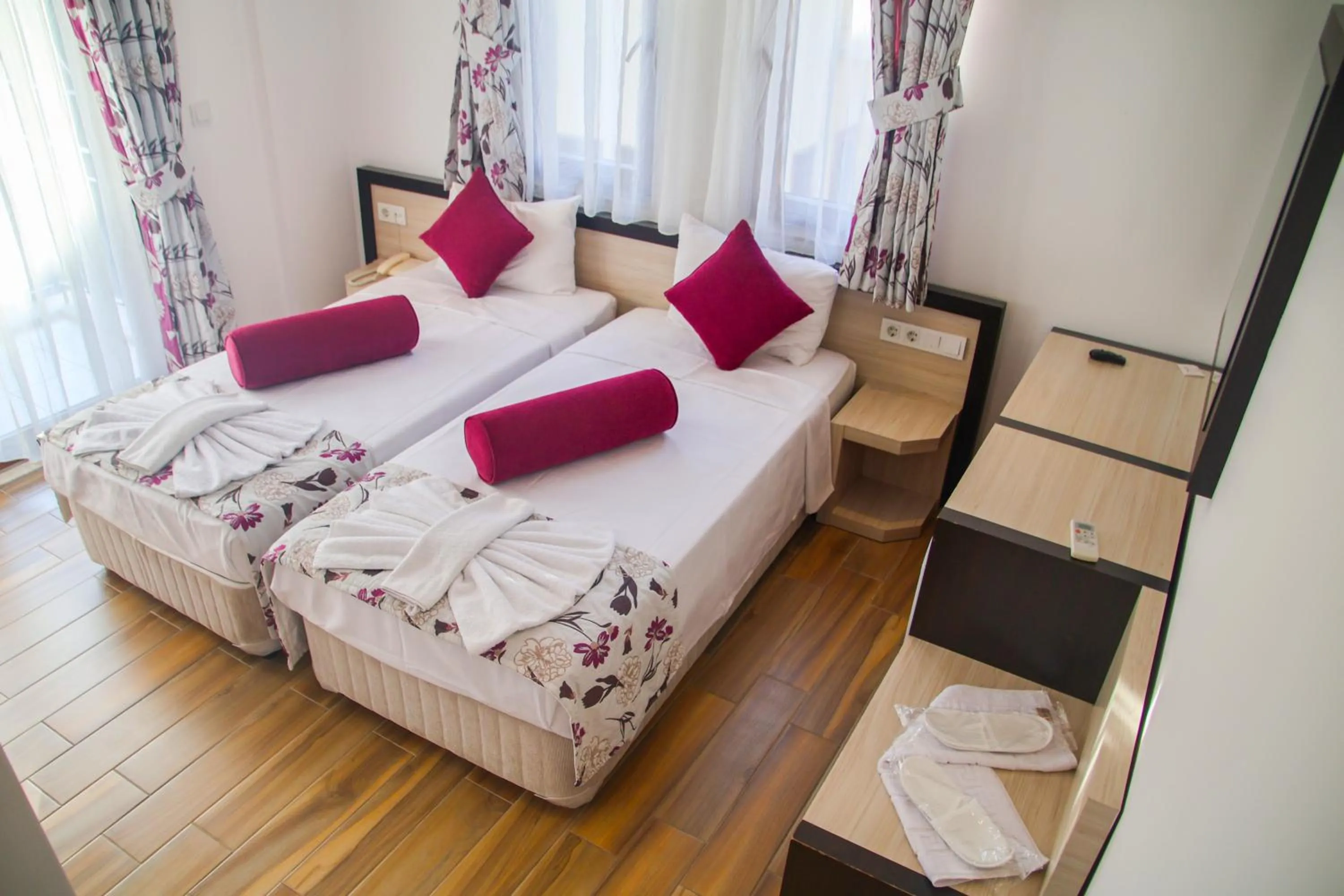 Photo of the whole room in Hermes Hotel