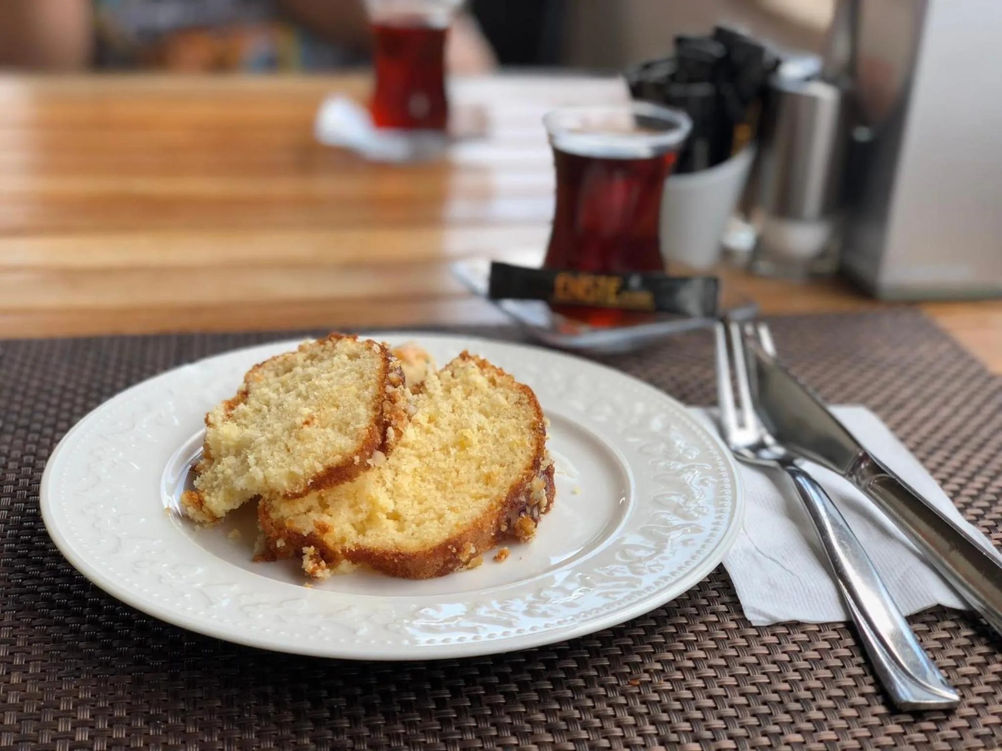 Food and drinks in Hermes Hotel